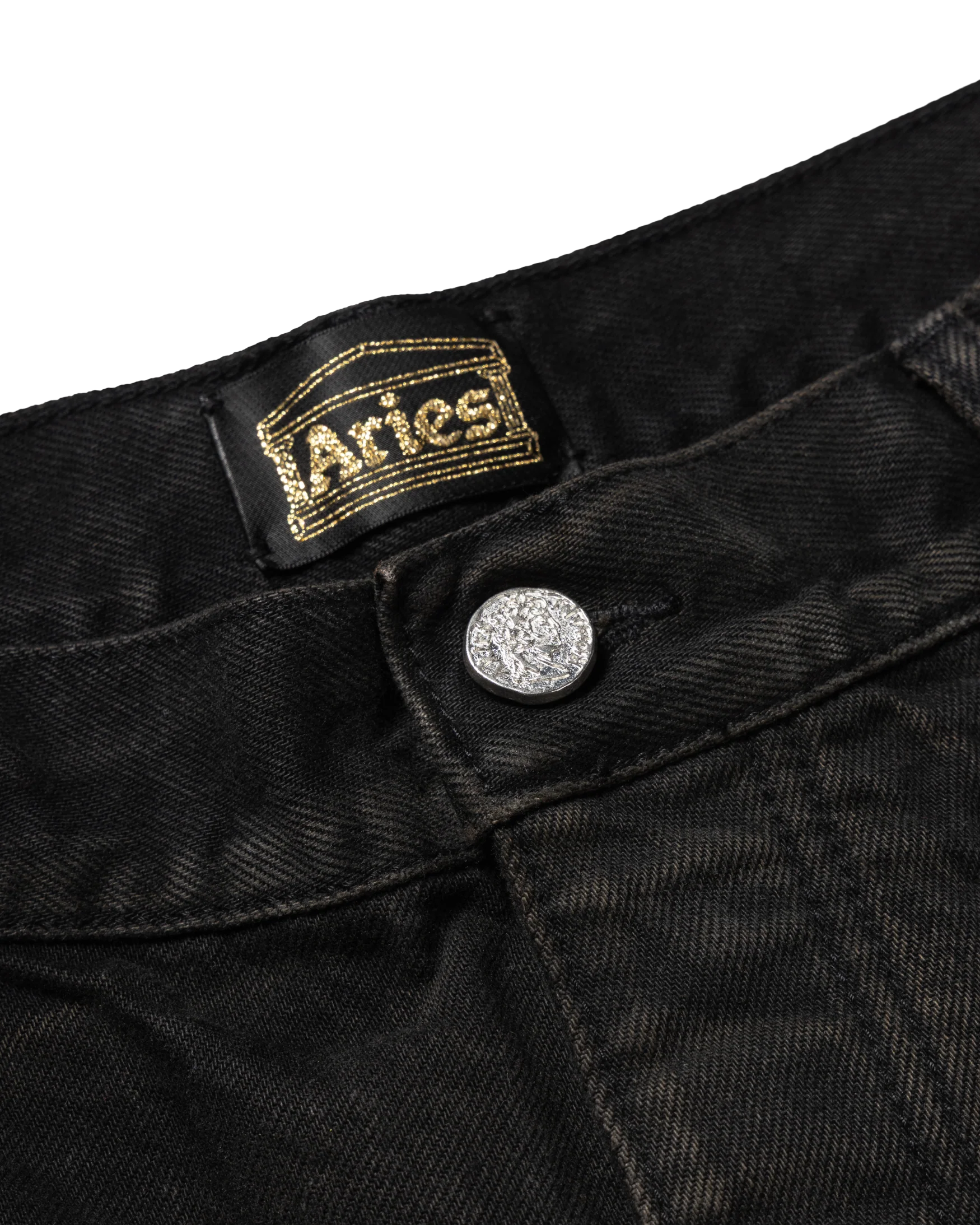 Distressed Wide Leg Short - Image 7