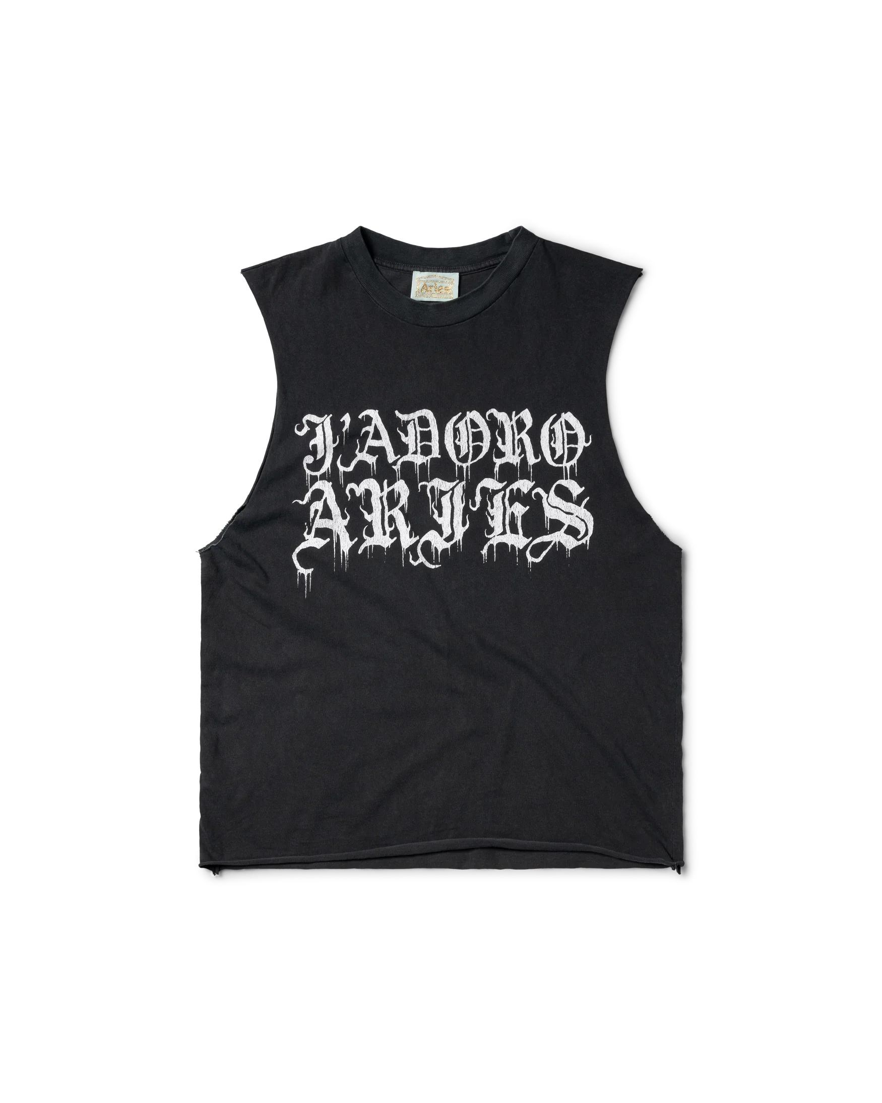 Faded Gothic J'adoro Muscle Vest