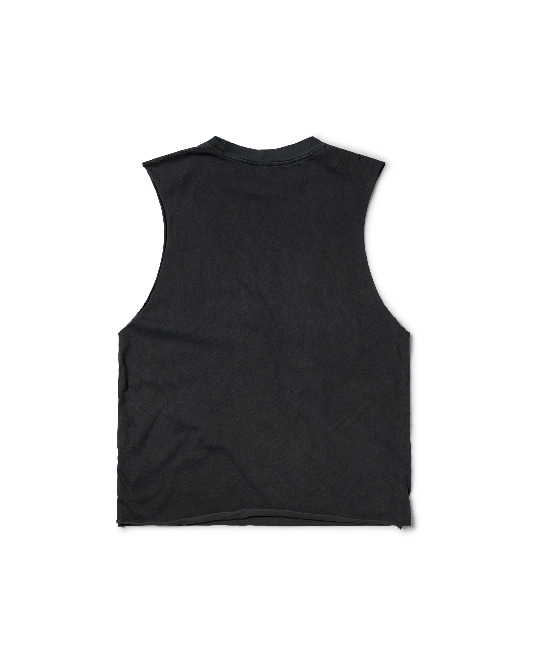 Faded Gothic J'adoro Muscle Vest - Image 3