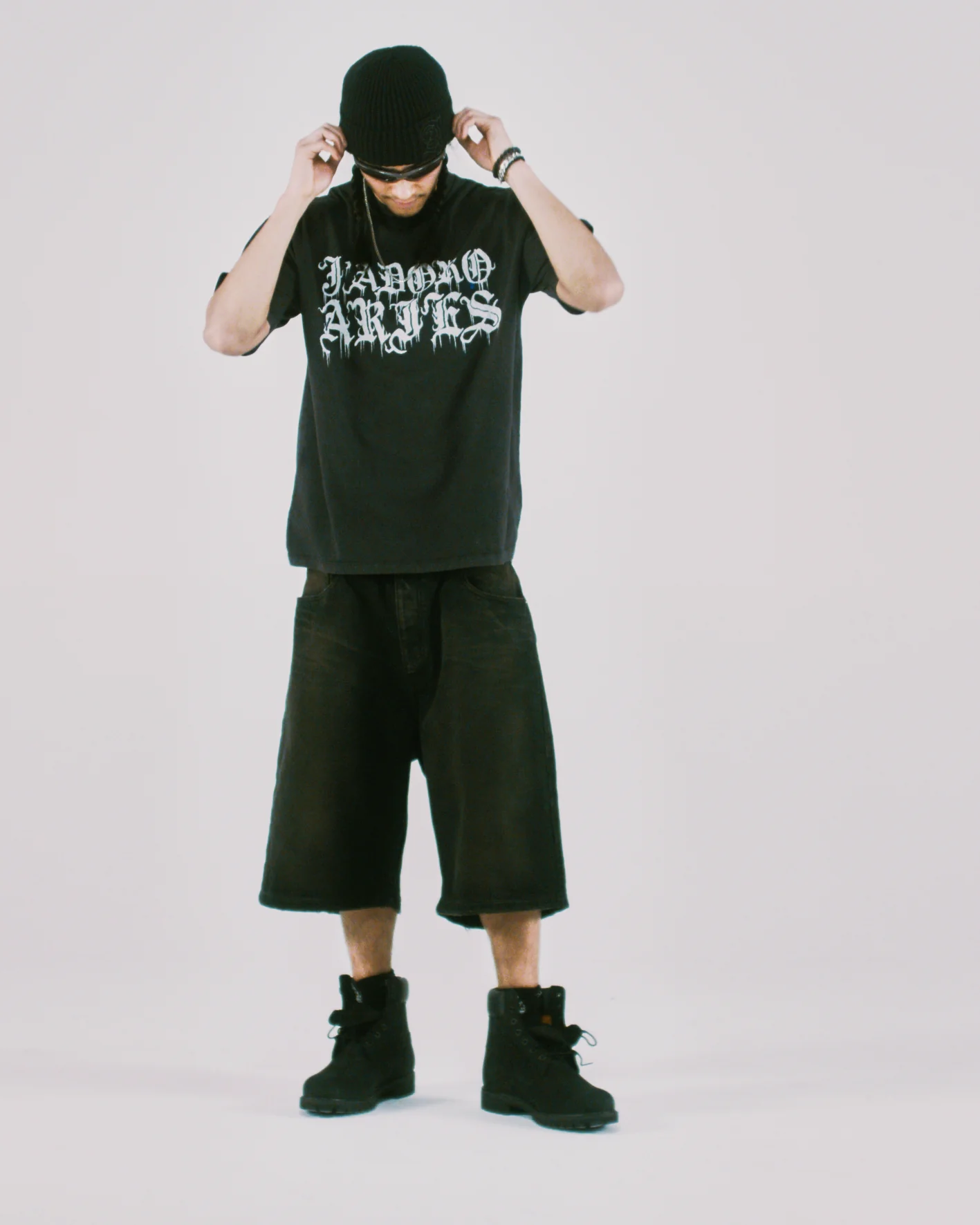 Faded Gothic J'adoro SS Tee - Image 2