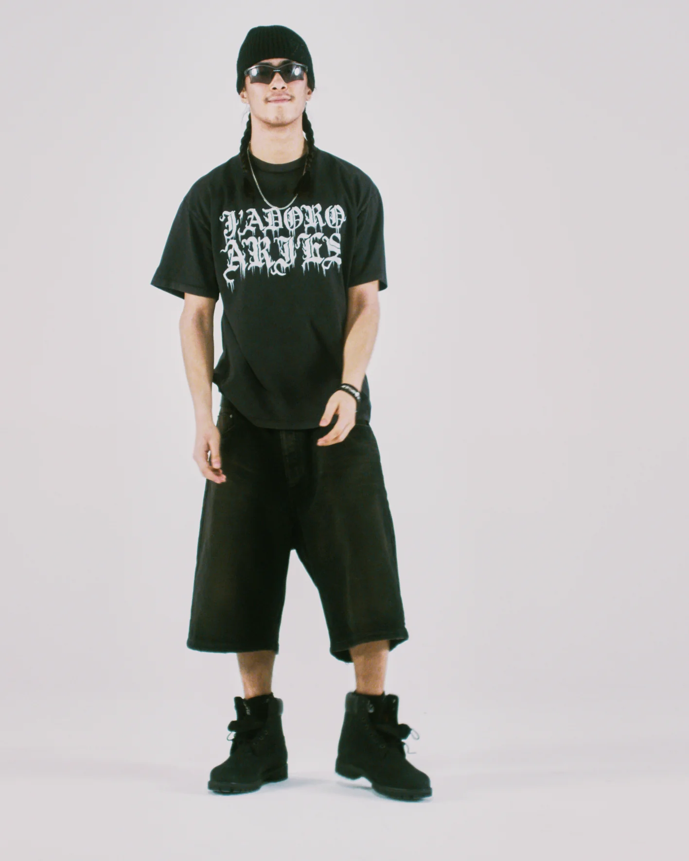 Faded Gothic J'adoro SS Tee - Image 5