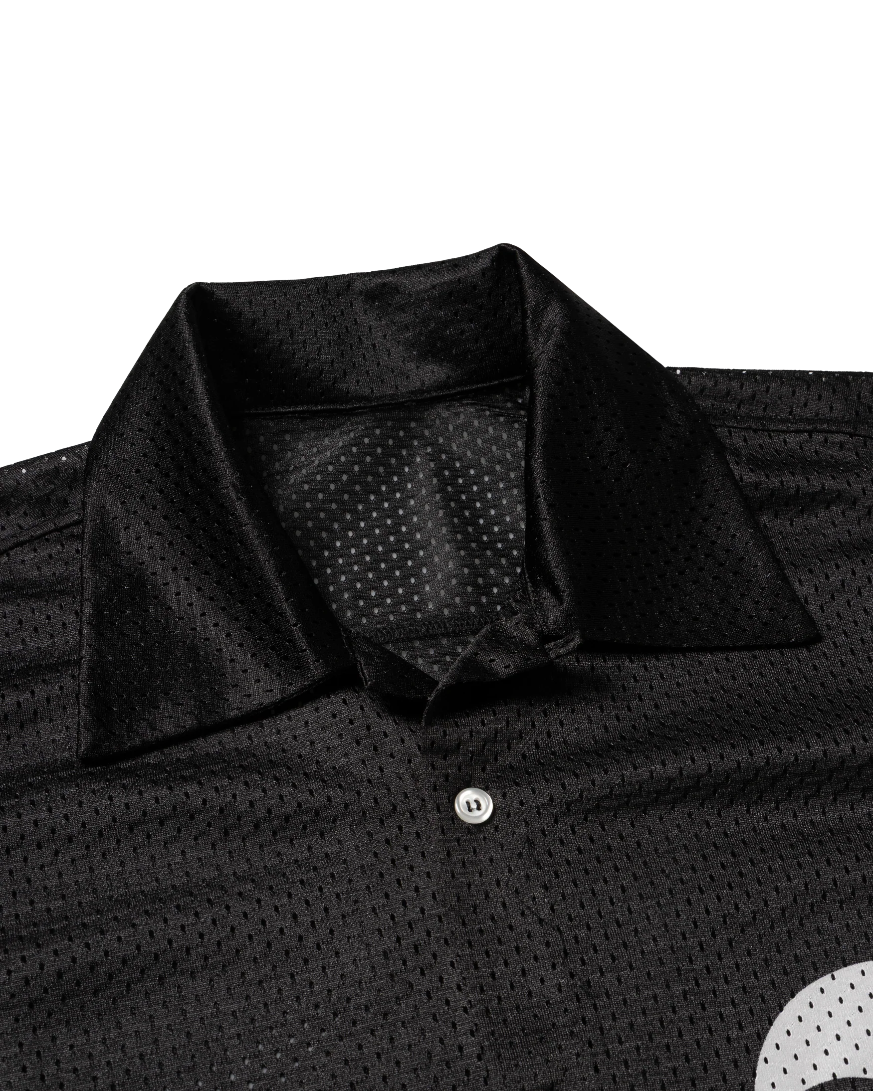 Gothic Lace Airtex Hawaiian Shirt - Image 3