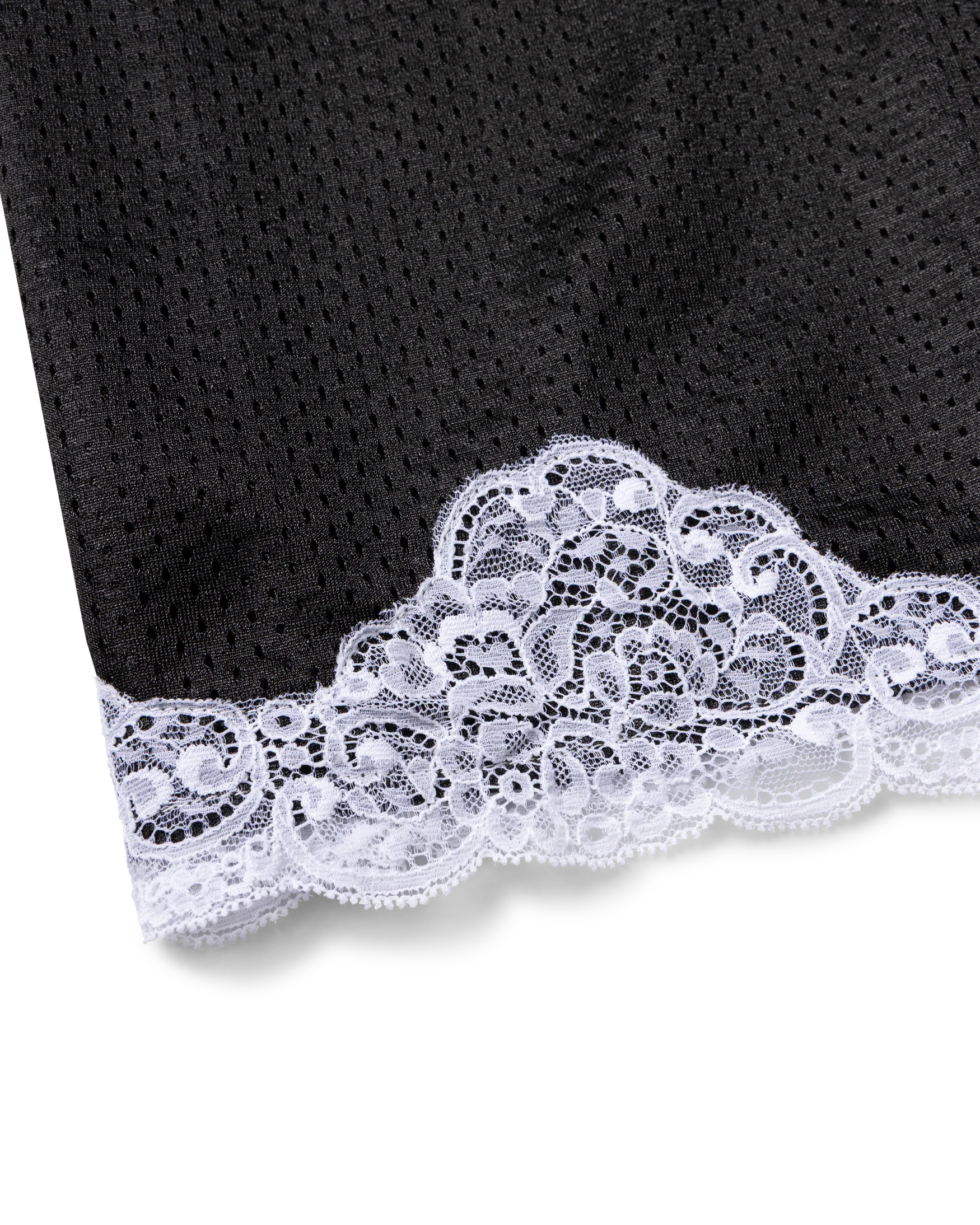 Gothic Lace Airtex Hawaiian Shirt - Image 5