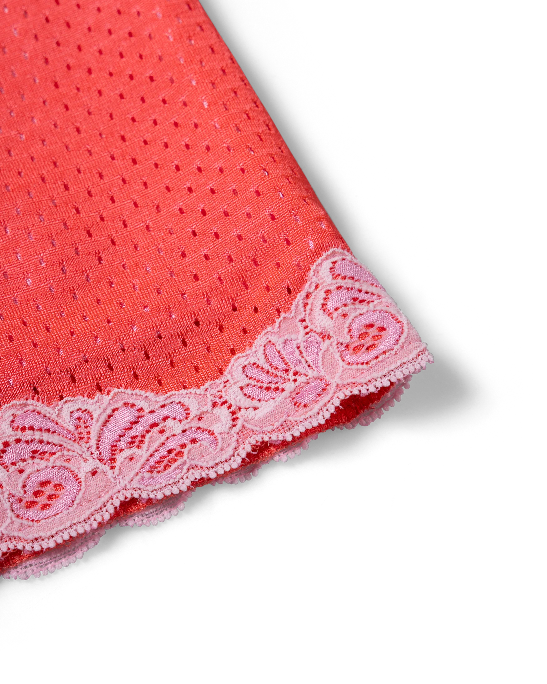 Gothic Lace Airtex Midi Skirt - Image 6