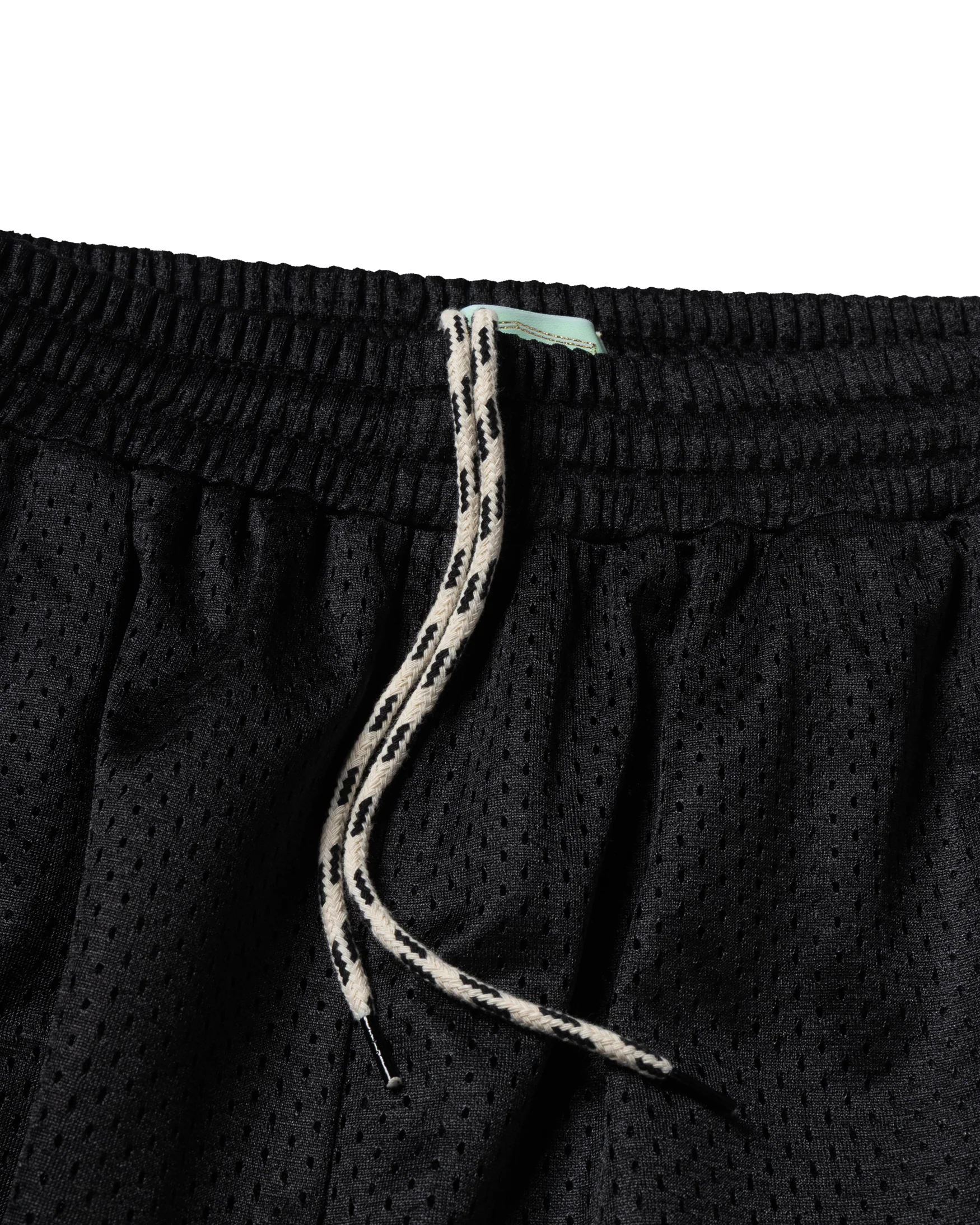 Gothic Lace Airtex Shorts - Image 6