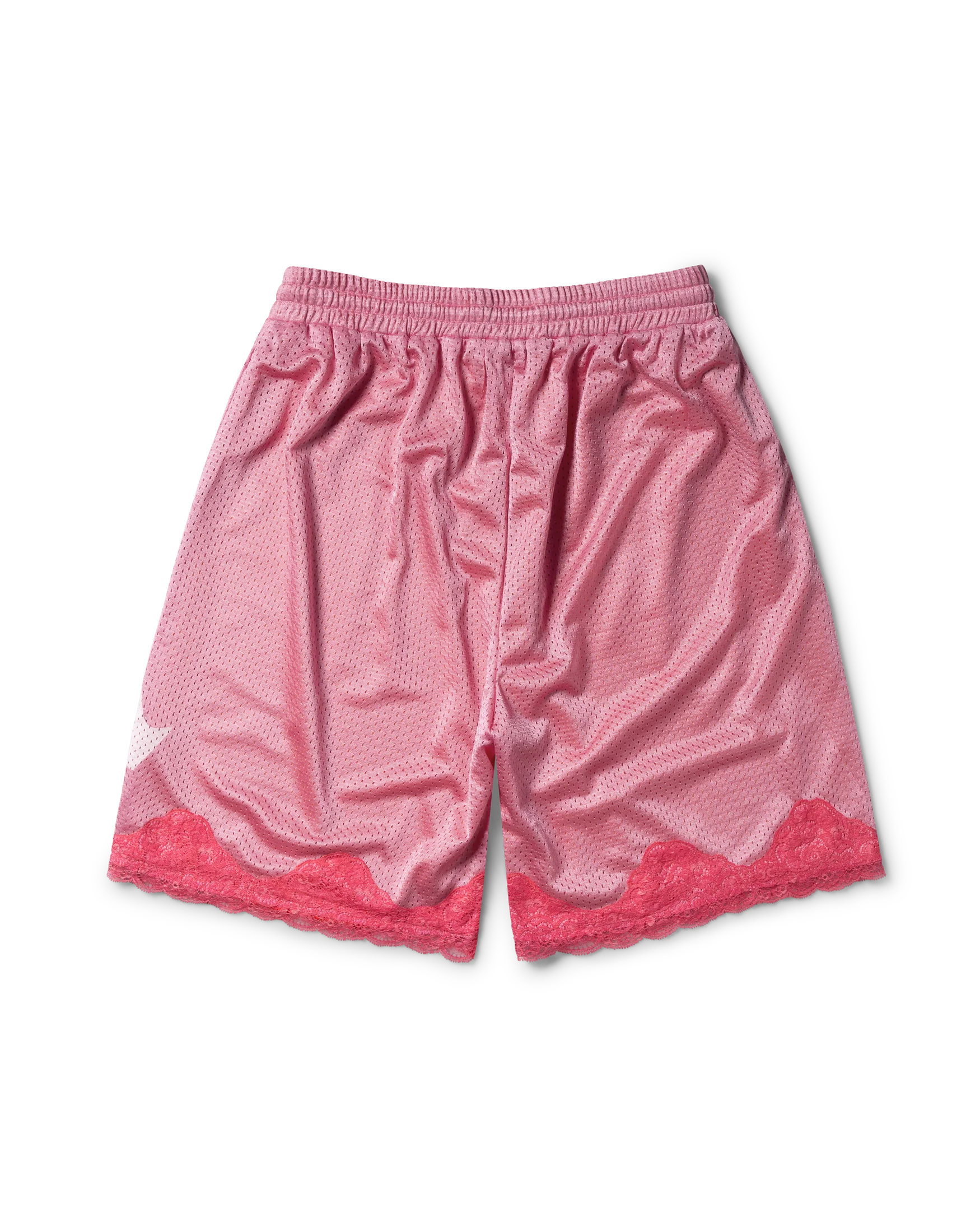 Gothic Lace Airtex Shorts - Image 4