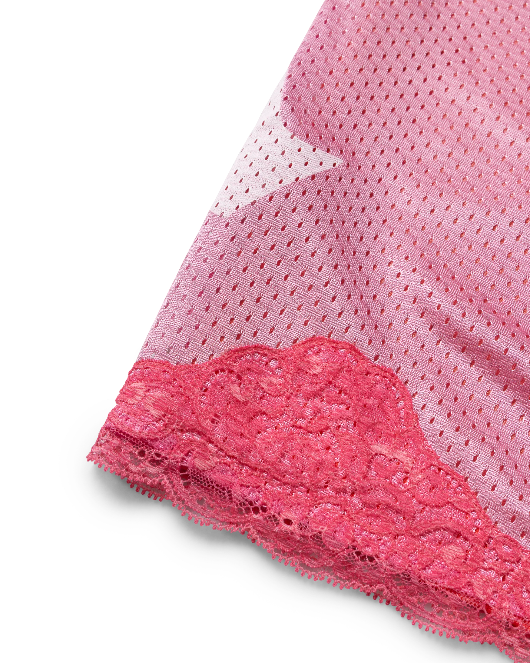 Gothic Lace Airtex Shorts - Image 9