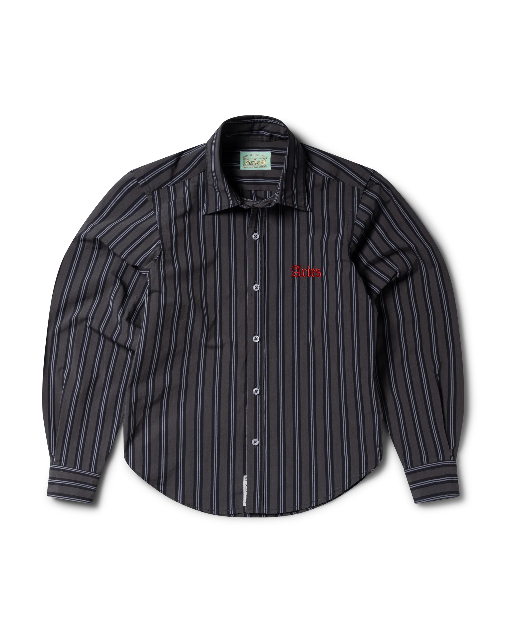 Grunge Stripe LS Shirt - Image 4
