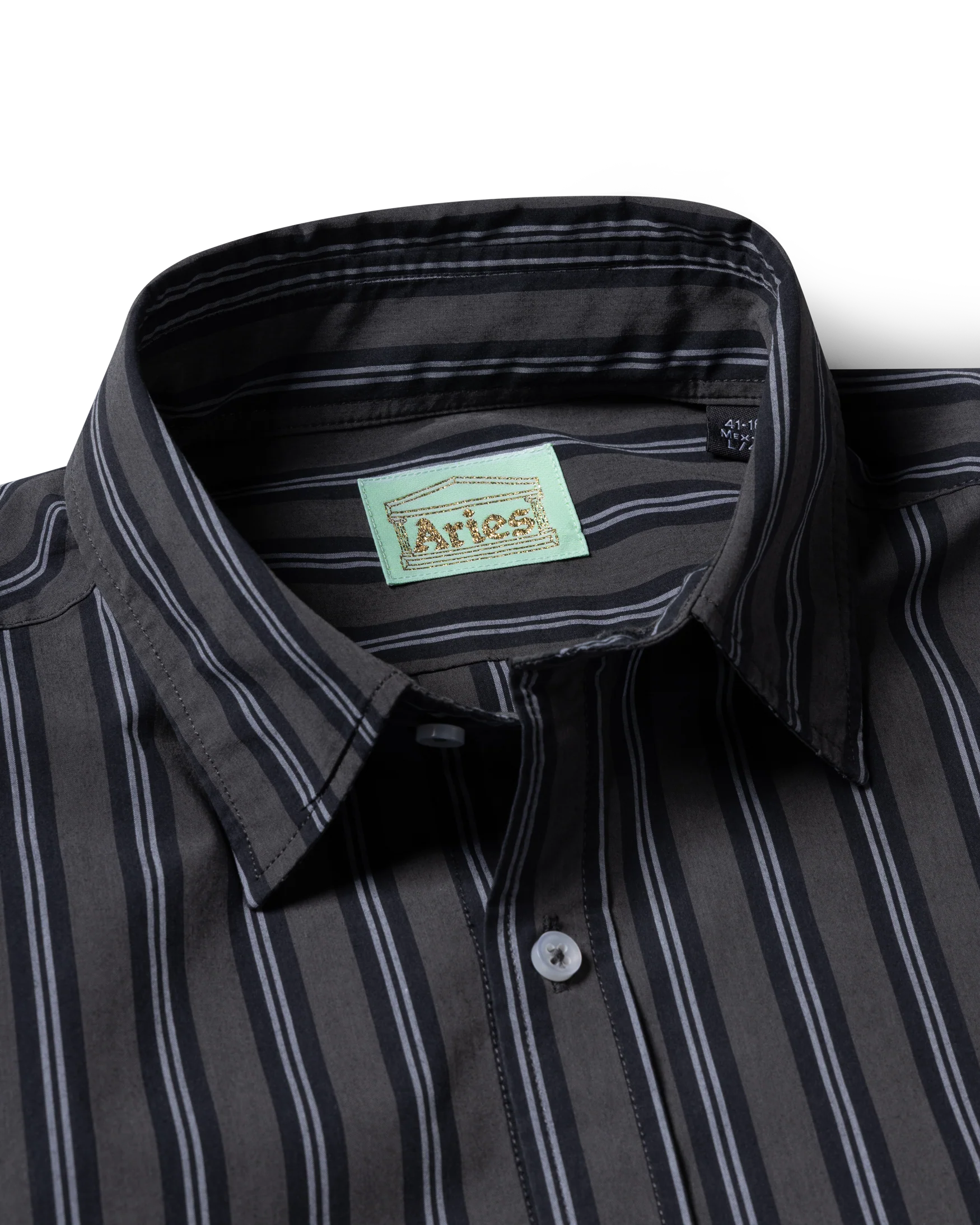 Grunge Stripe LS Shirt - Image 7