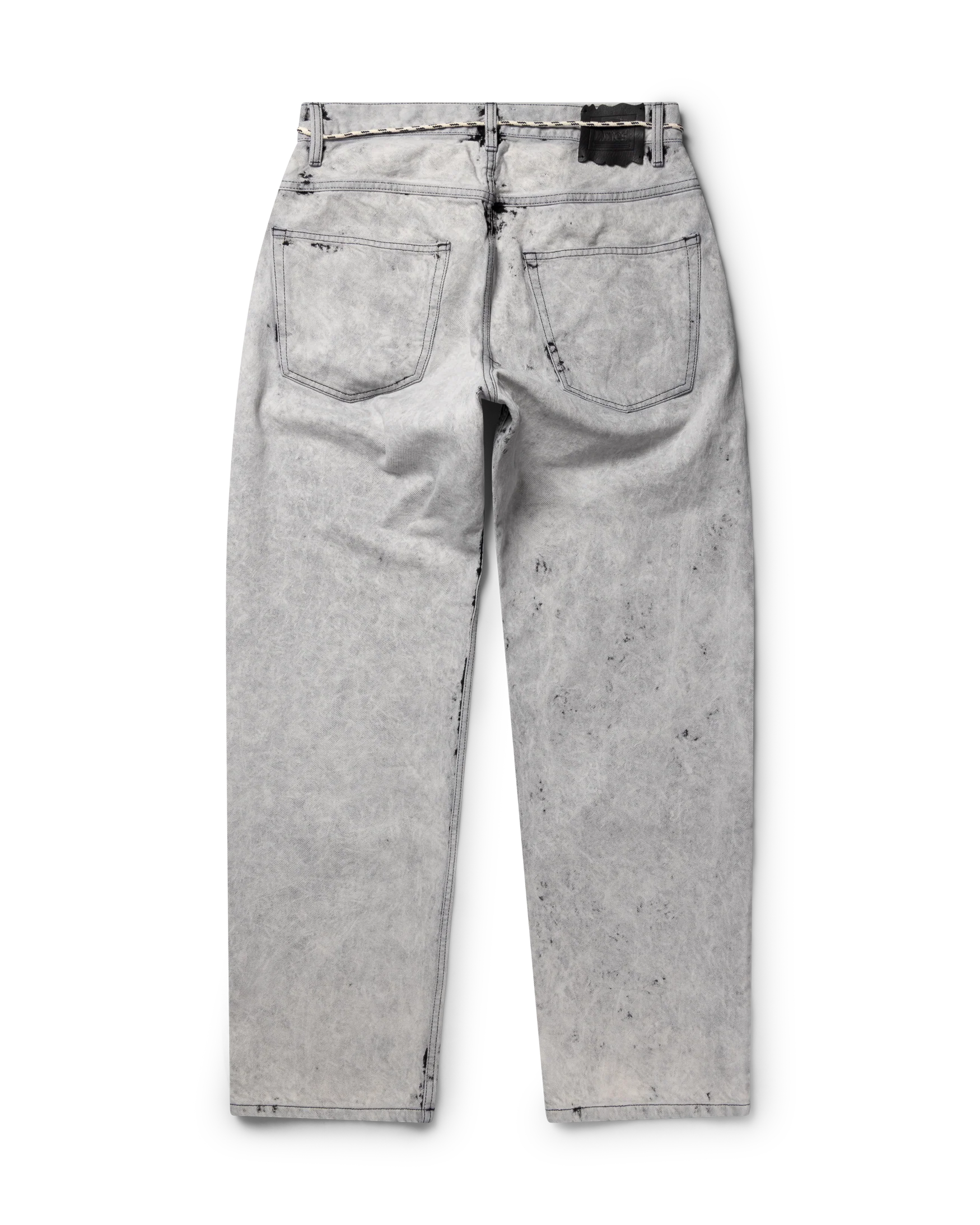 Heavy Acid Wash Batten Jean - Image 3