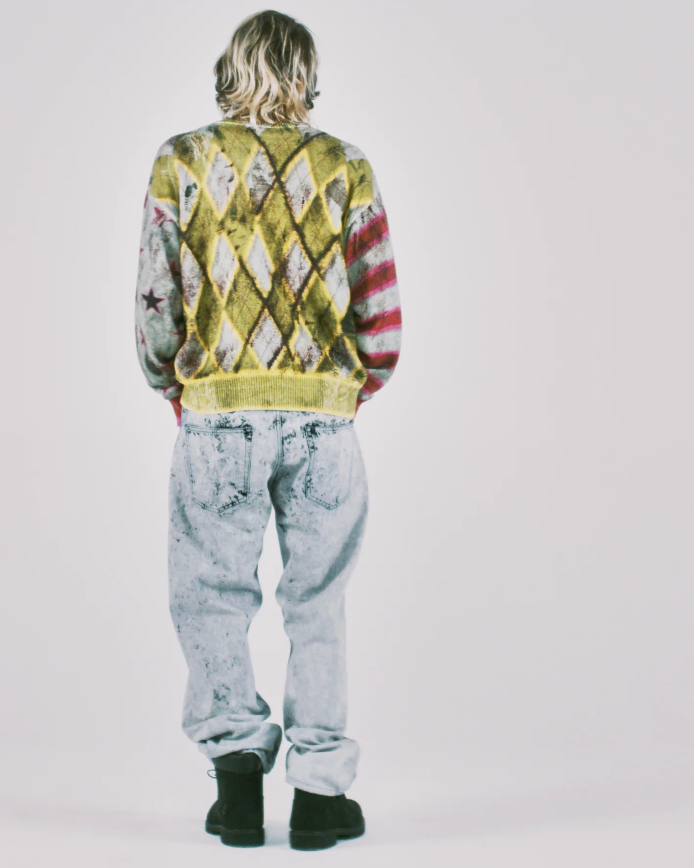 Heavy Acid Wash Batten Jean - Image 5