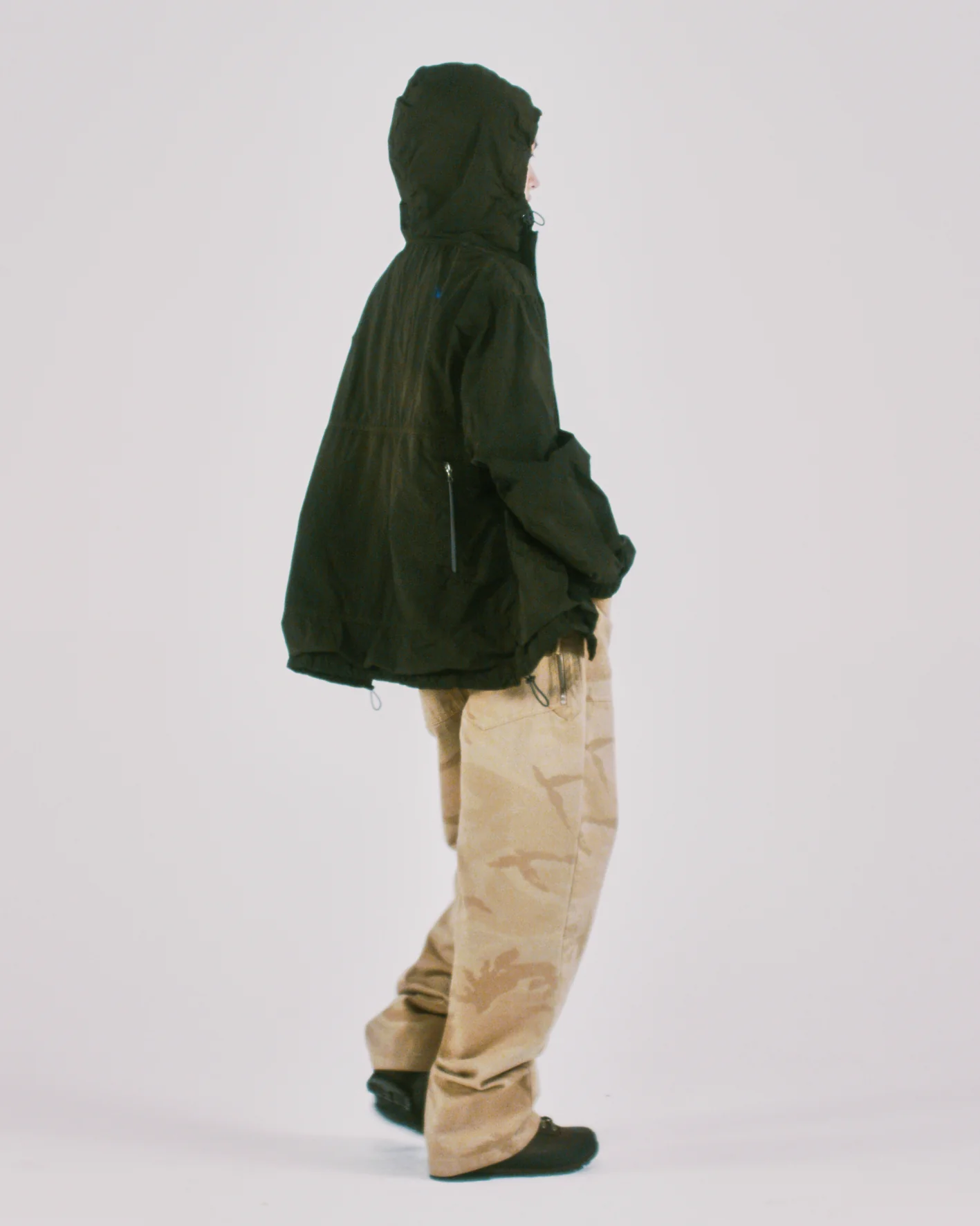 Hooded Windcheater Jacket - Image 8