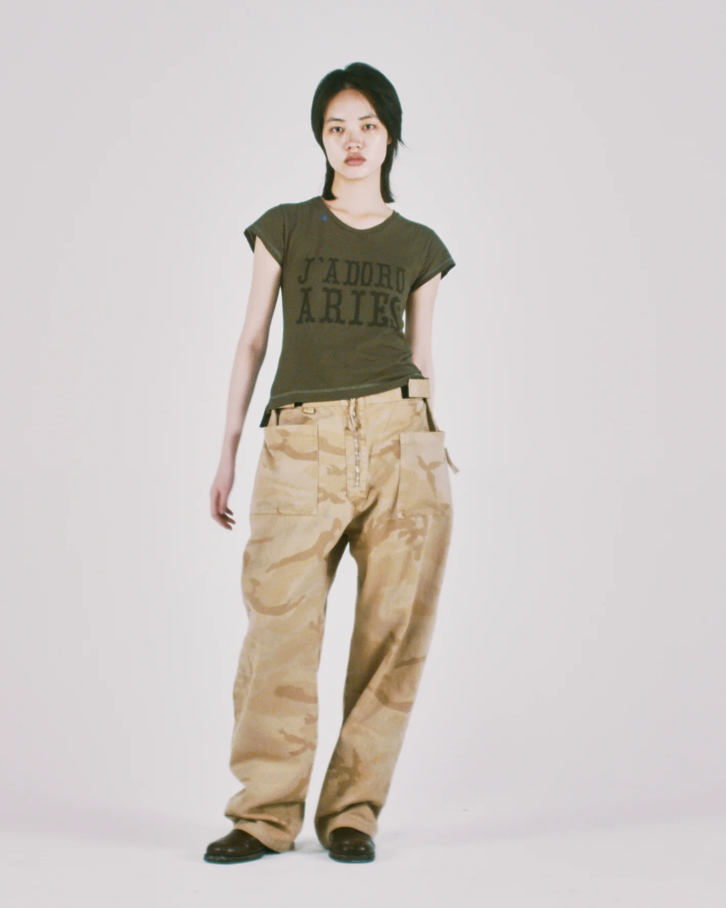 J'adoro Western Cap Sleeve Tee - Image 2