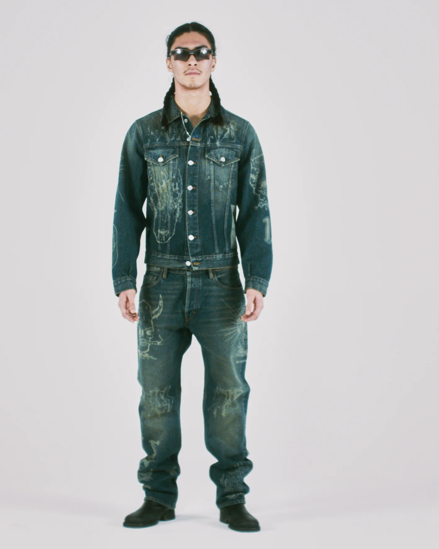 Metal 00's Trucker Jacket - Image 3