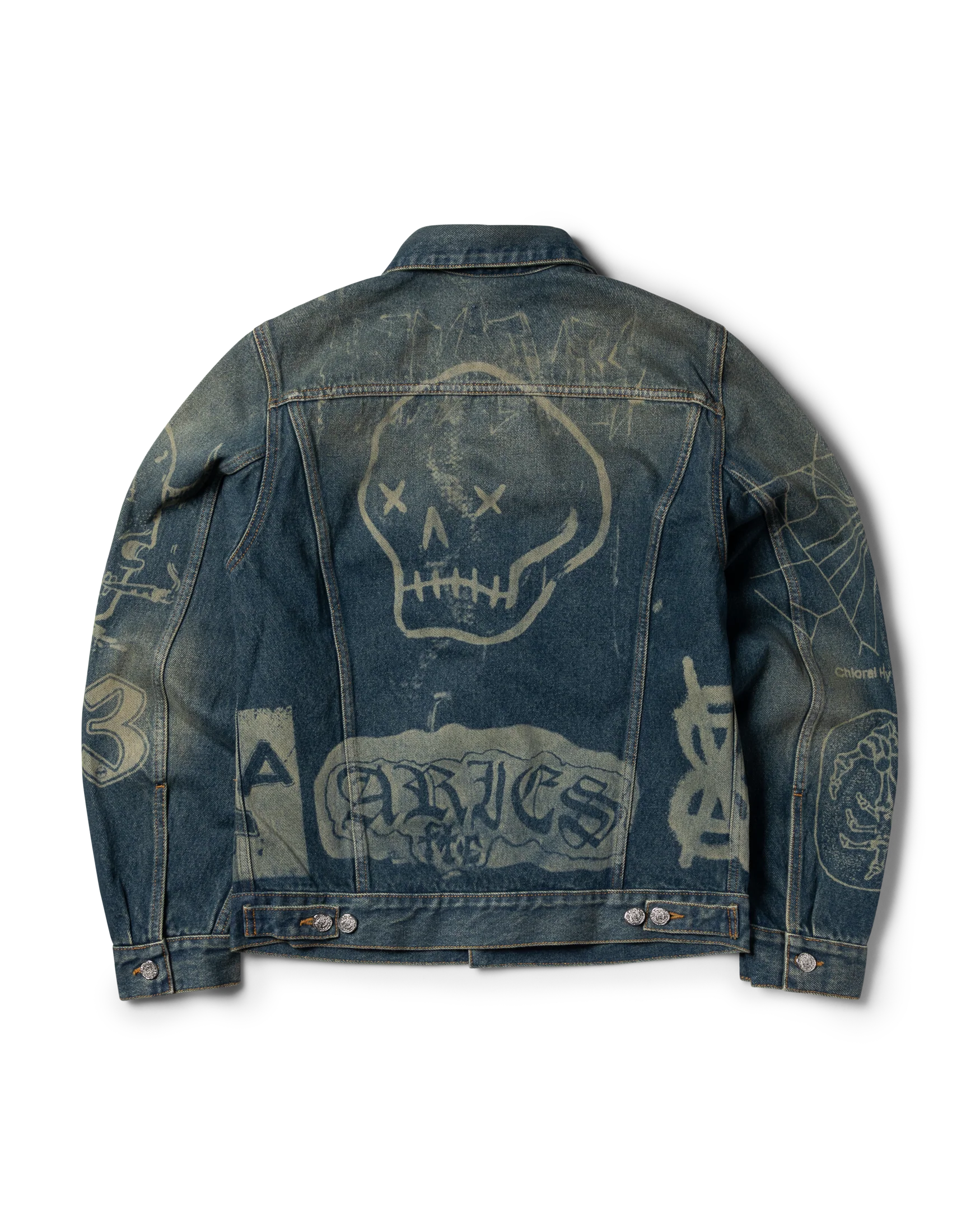 Metal 00's Trucker Jacket - Image 4