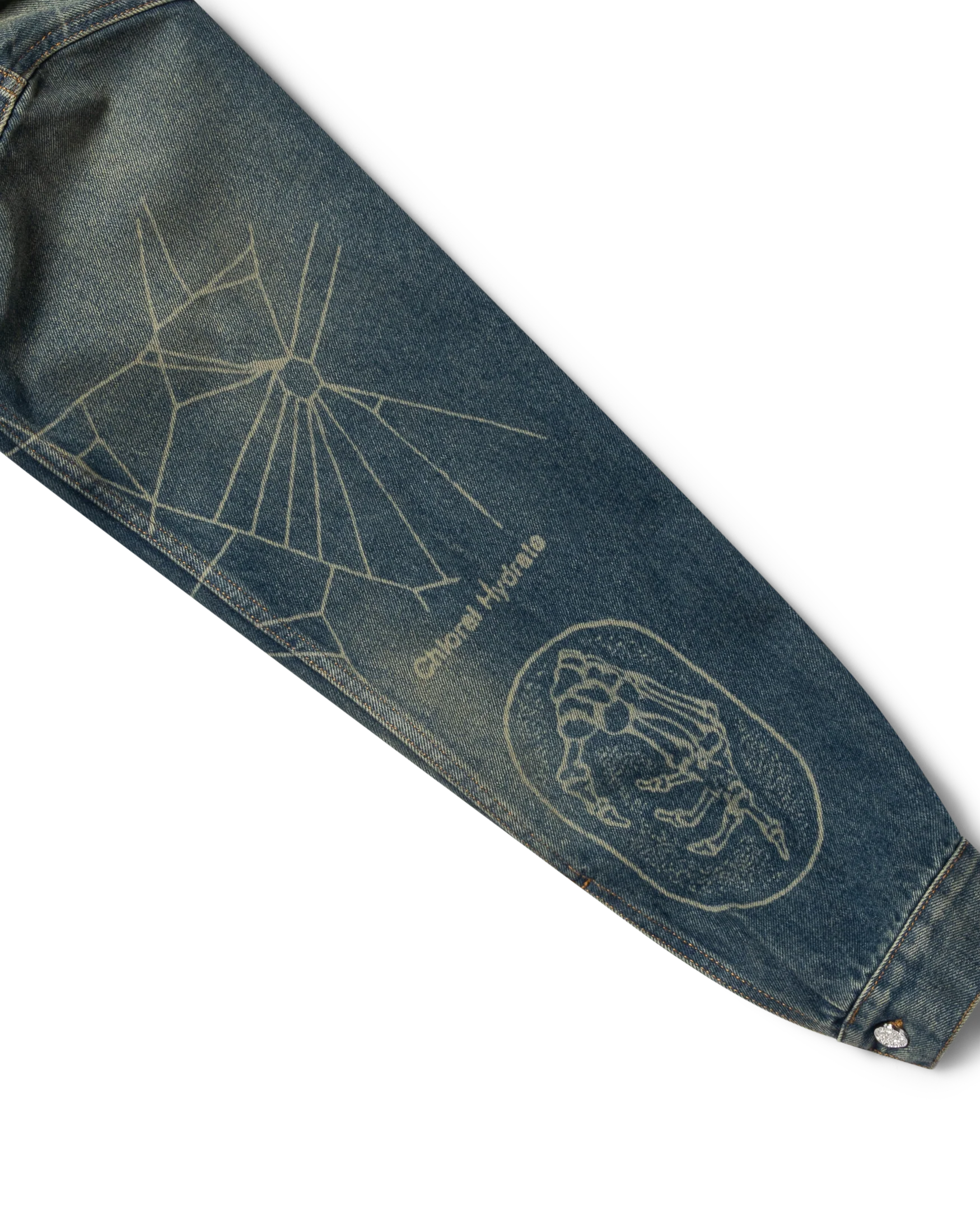Metal 00's Trucker Jacket - Image 6