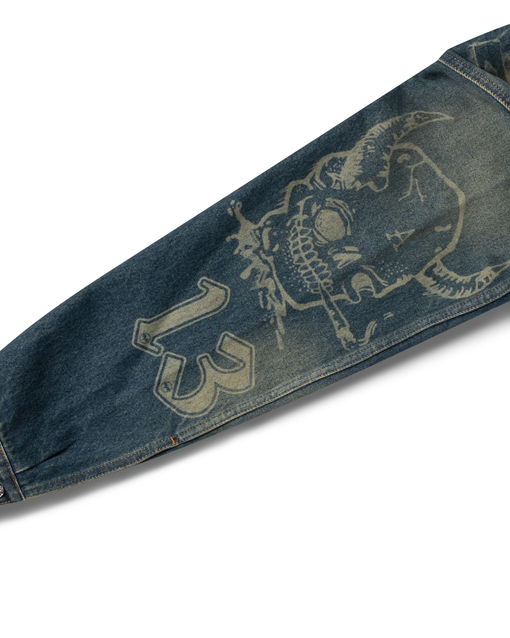 Metal 00's Trucker Jacket - Image 8