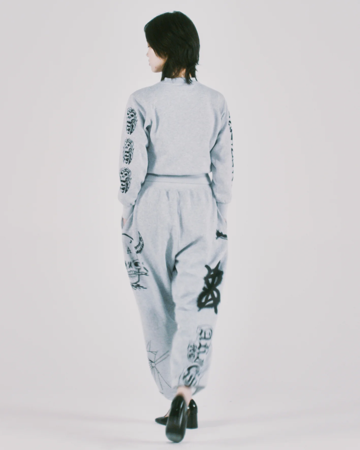 Metal Marl Sweatpant - Image 8