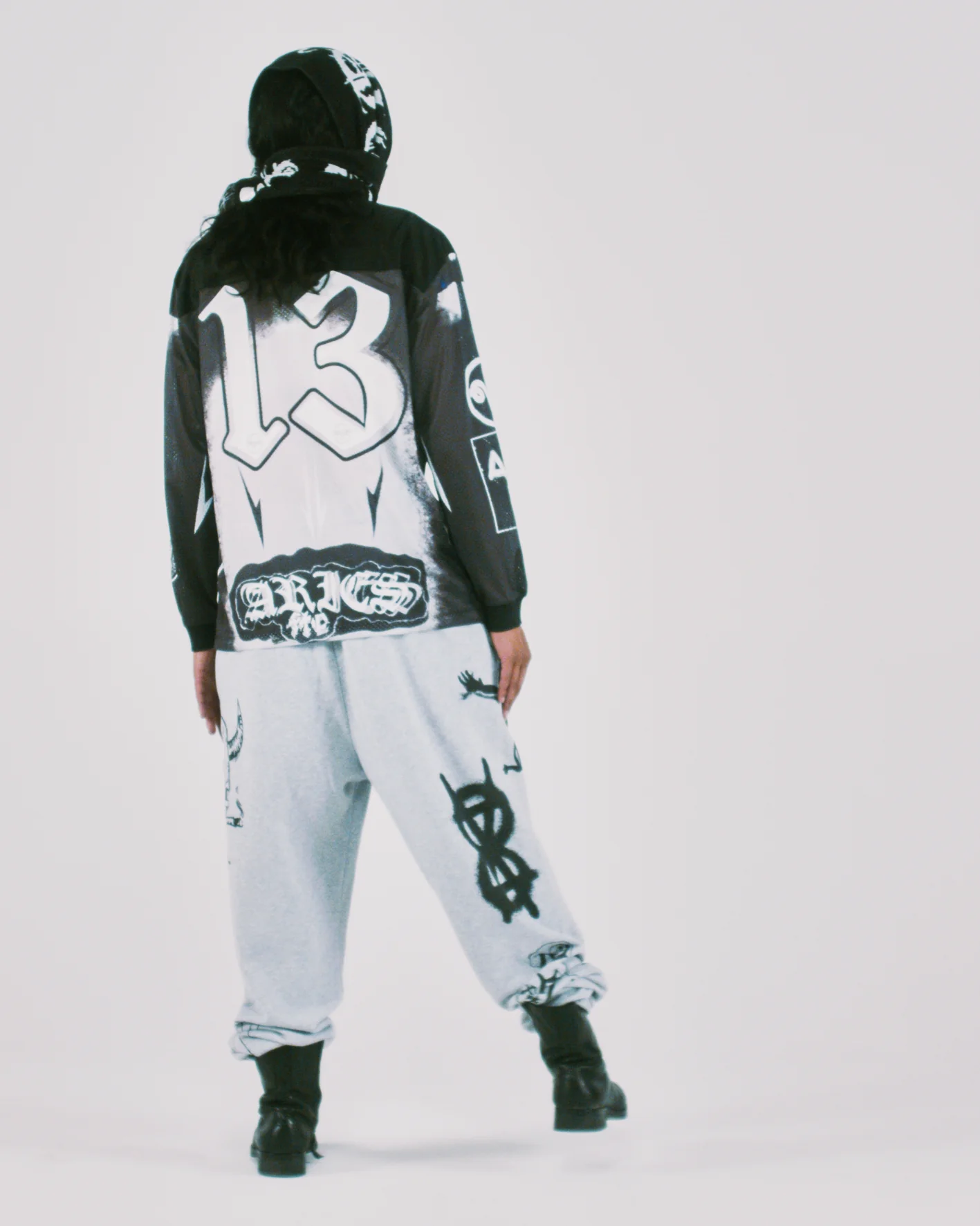 Metal Marl Sweatpant - Image 9