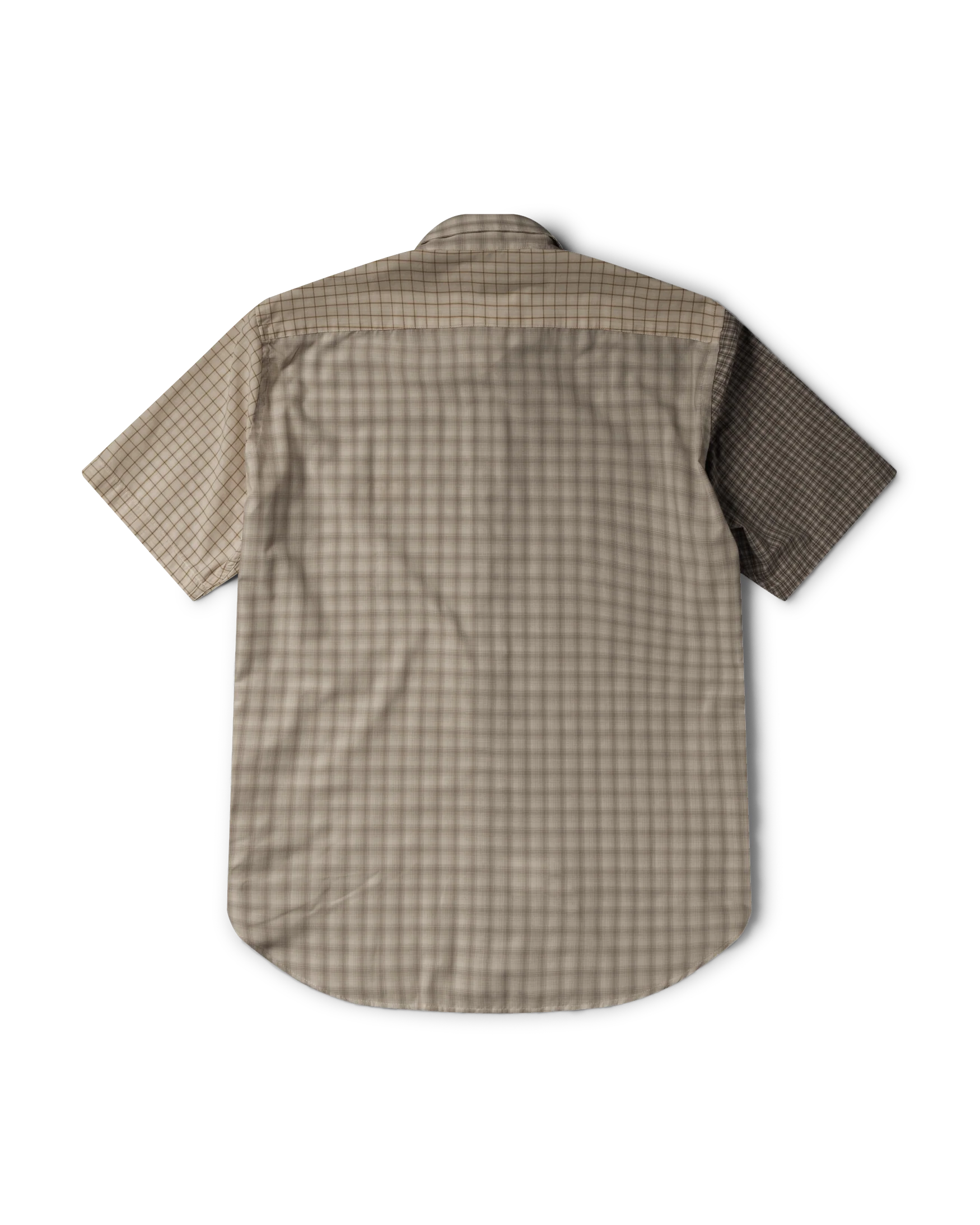 Patchwork SS Shirt - Image 3