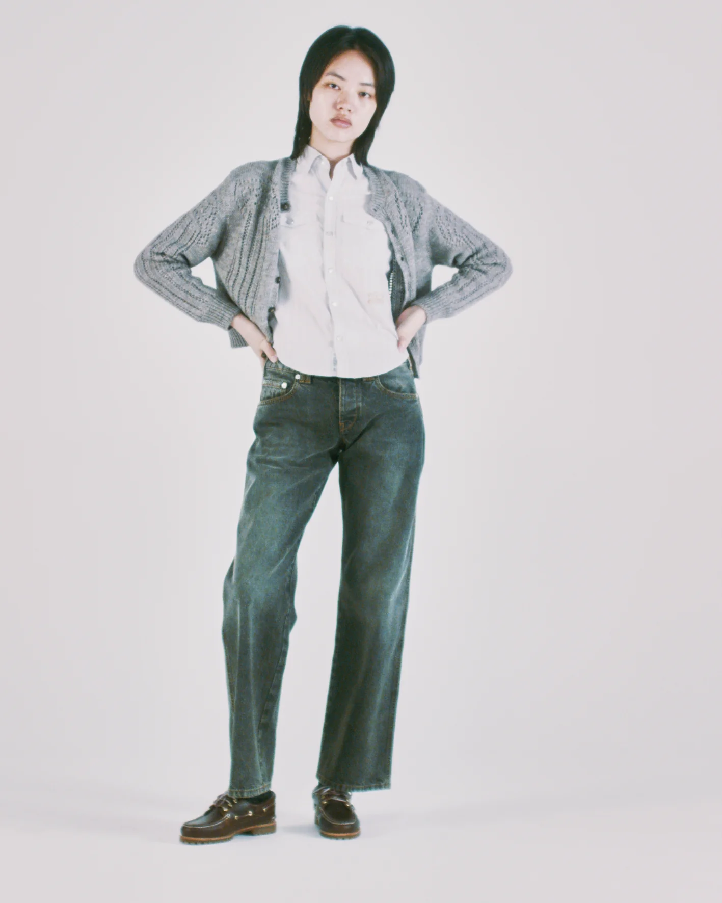Pointelle Column Cardigan - Image 14