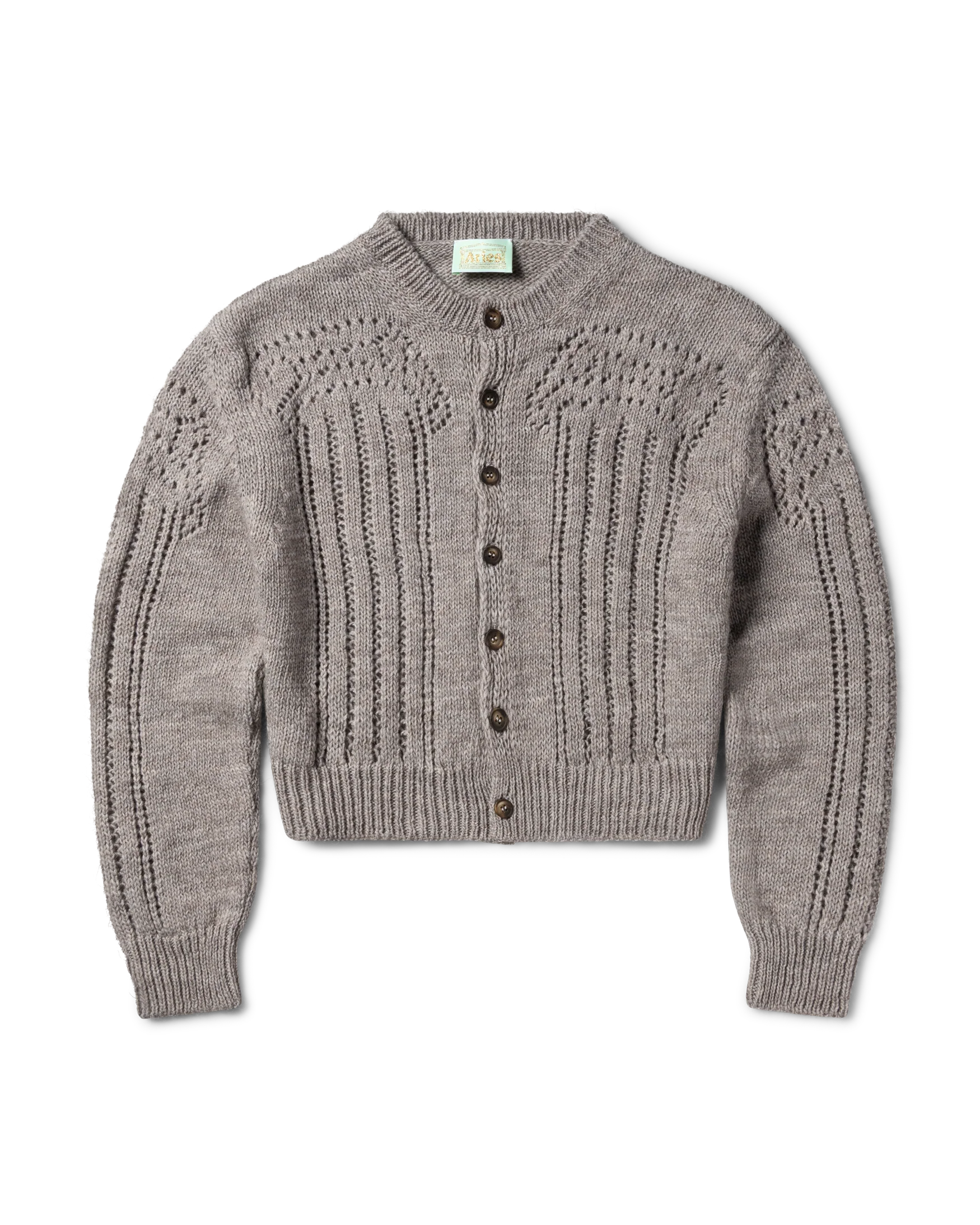 Pointelle Column Cardigan - Image 3