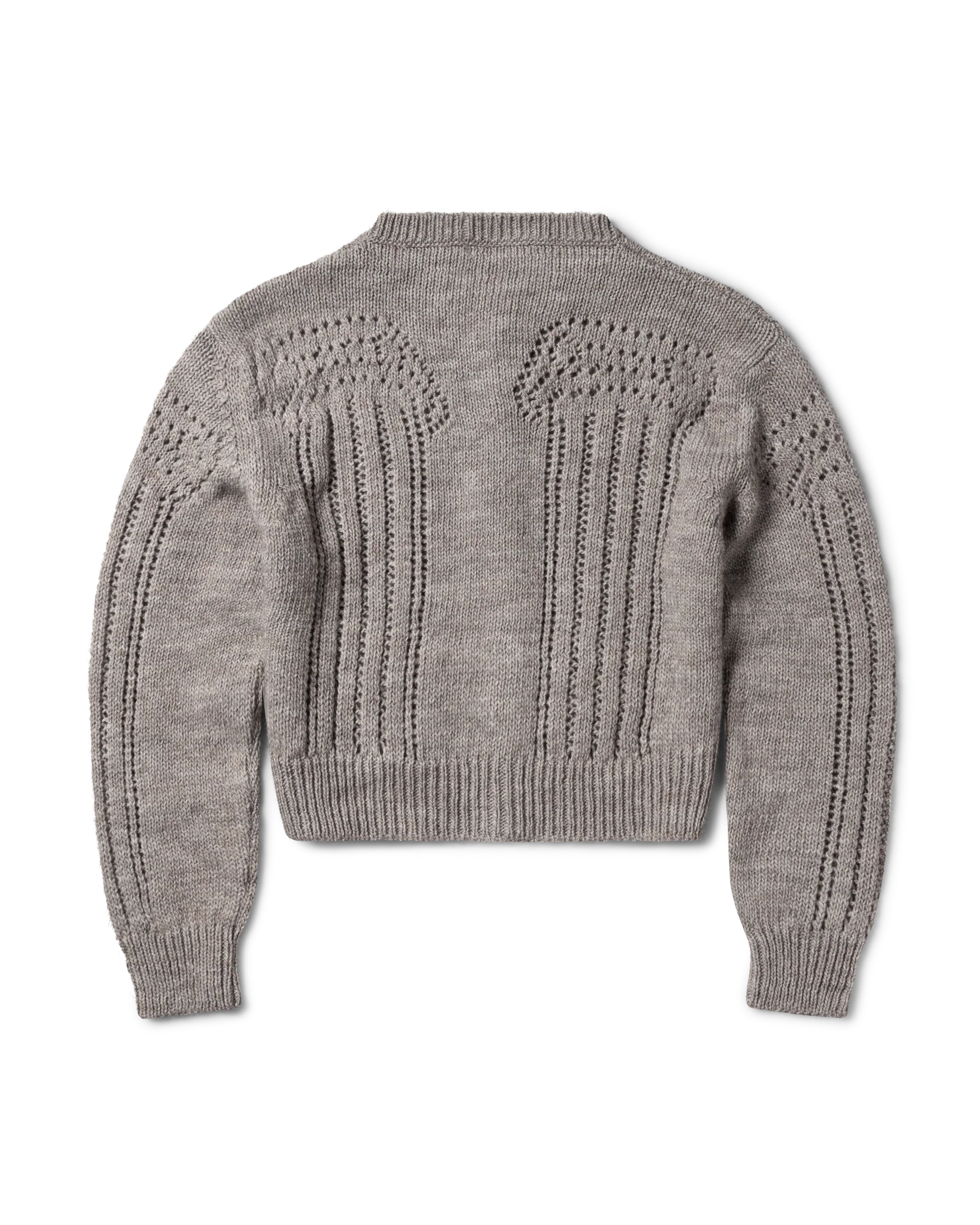 Pointelle Column Cardigan - Image 5