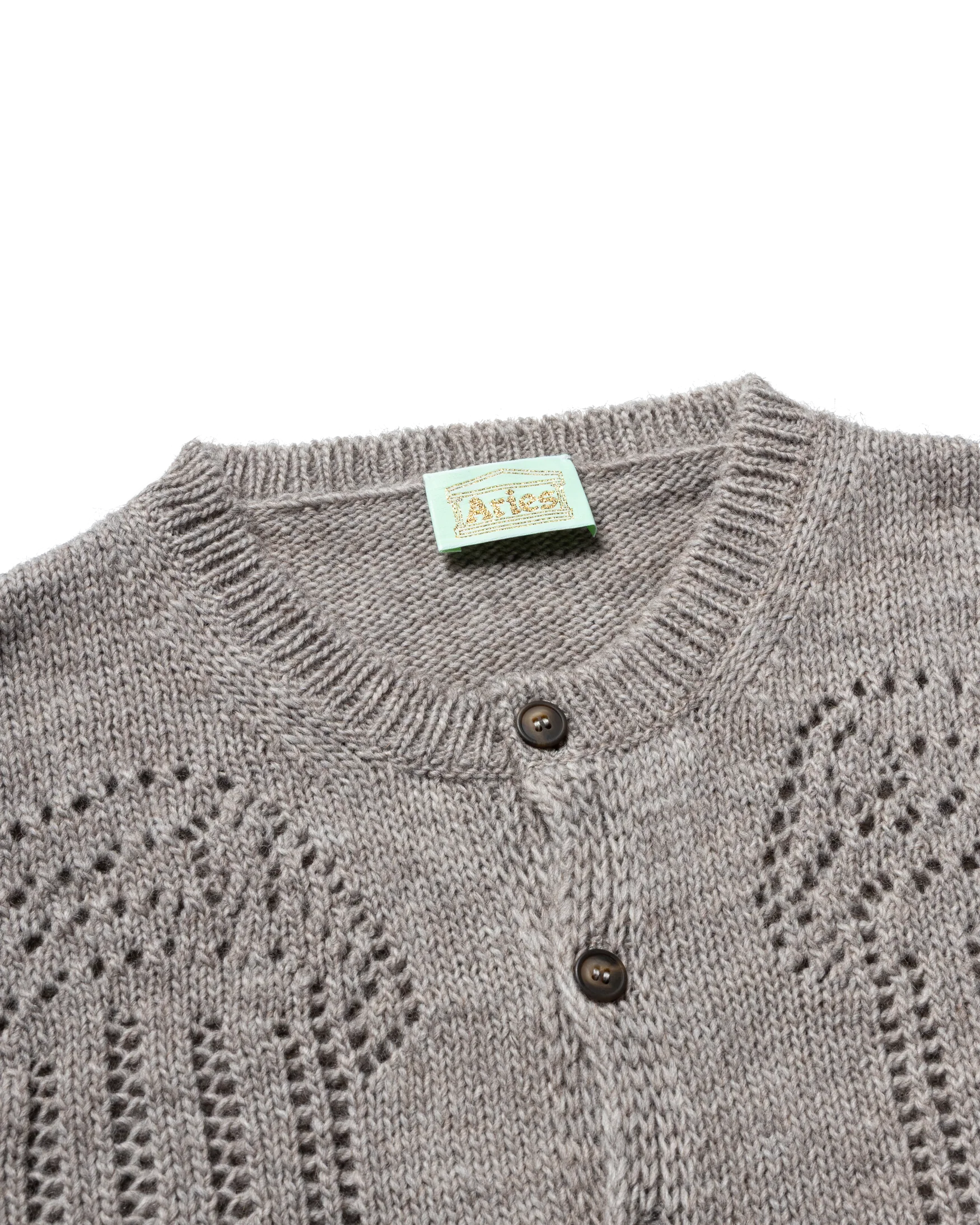 Pointelle Column Cardigan - Image 7