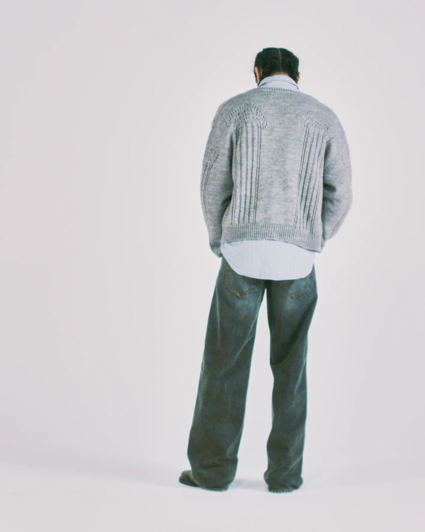 Pointelle Column Cardigan - Image 9