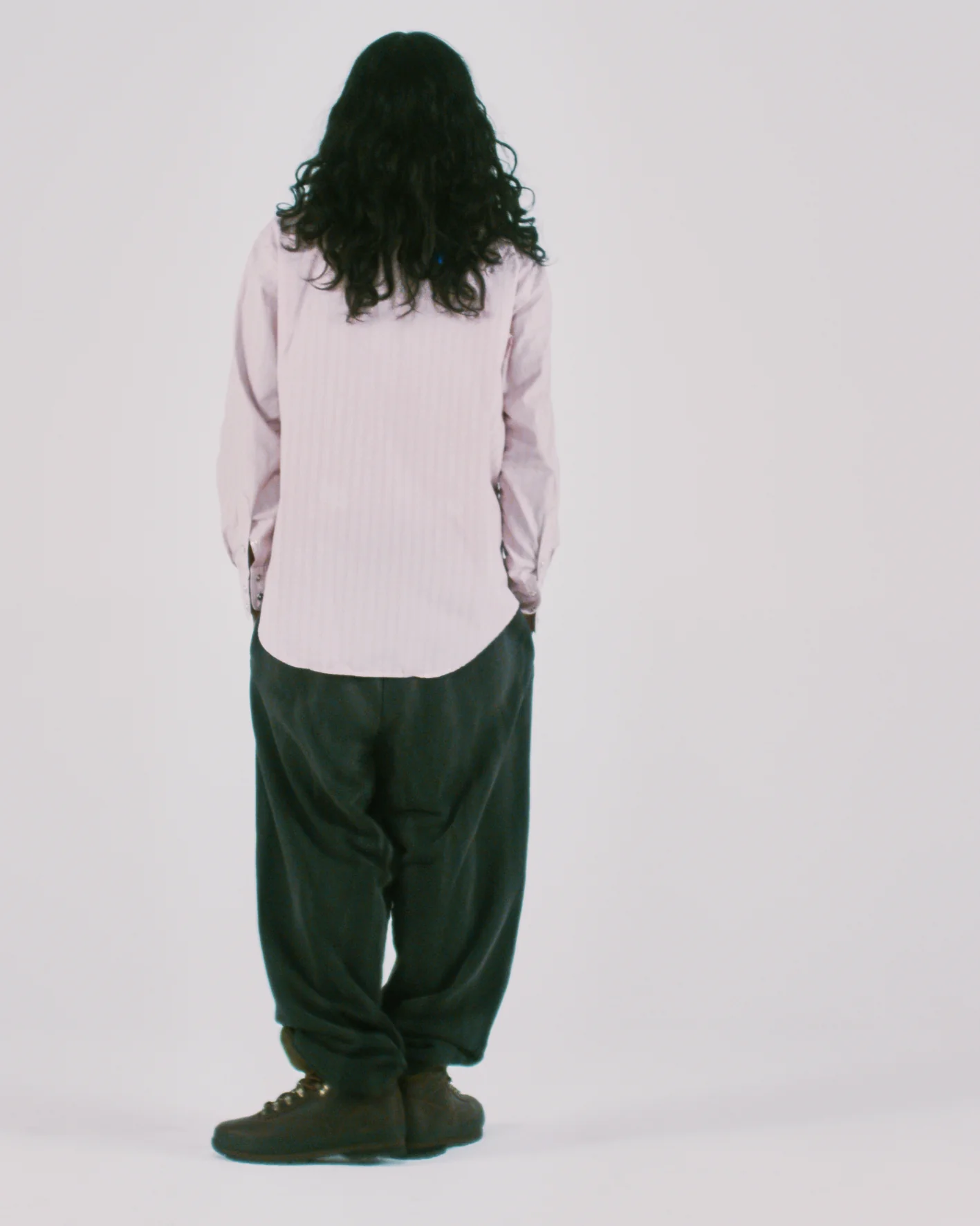 Poplin Stripe Western Shirt - Image 7