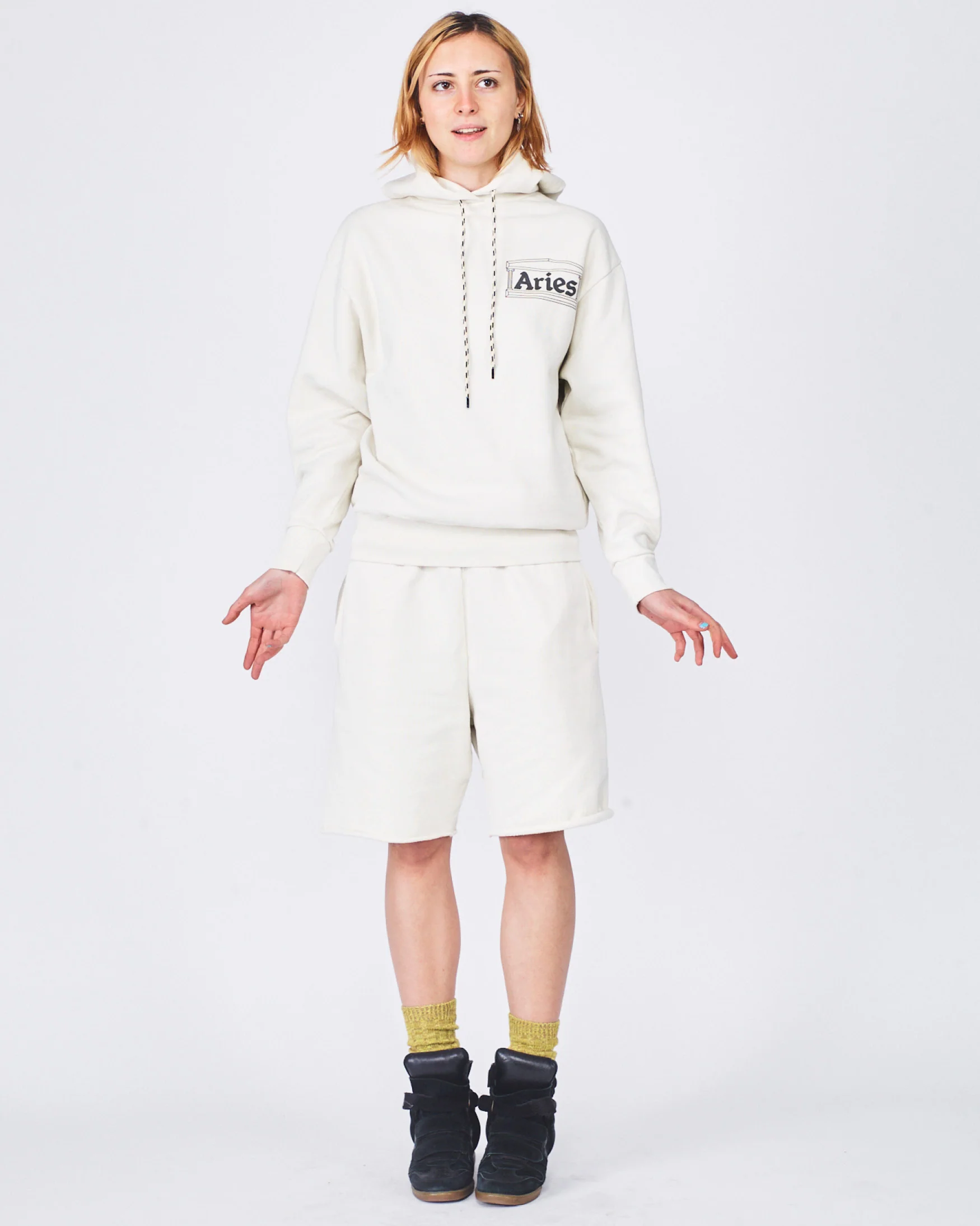 Premium Aged Temple Hoodie - Image 2