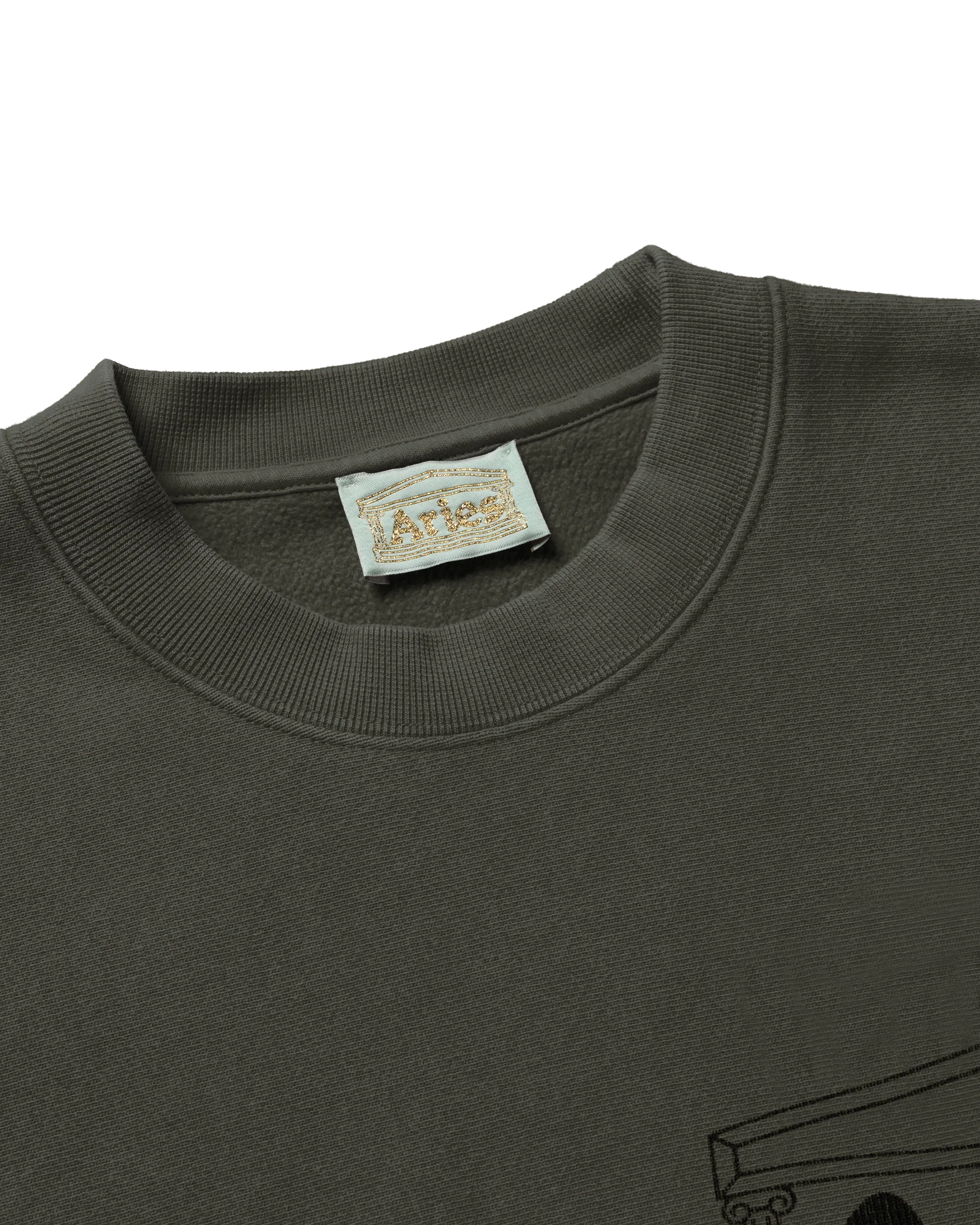 Premium Aged Temple Sweatshirt - Image 5