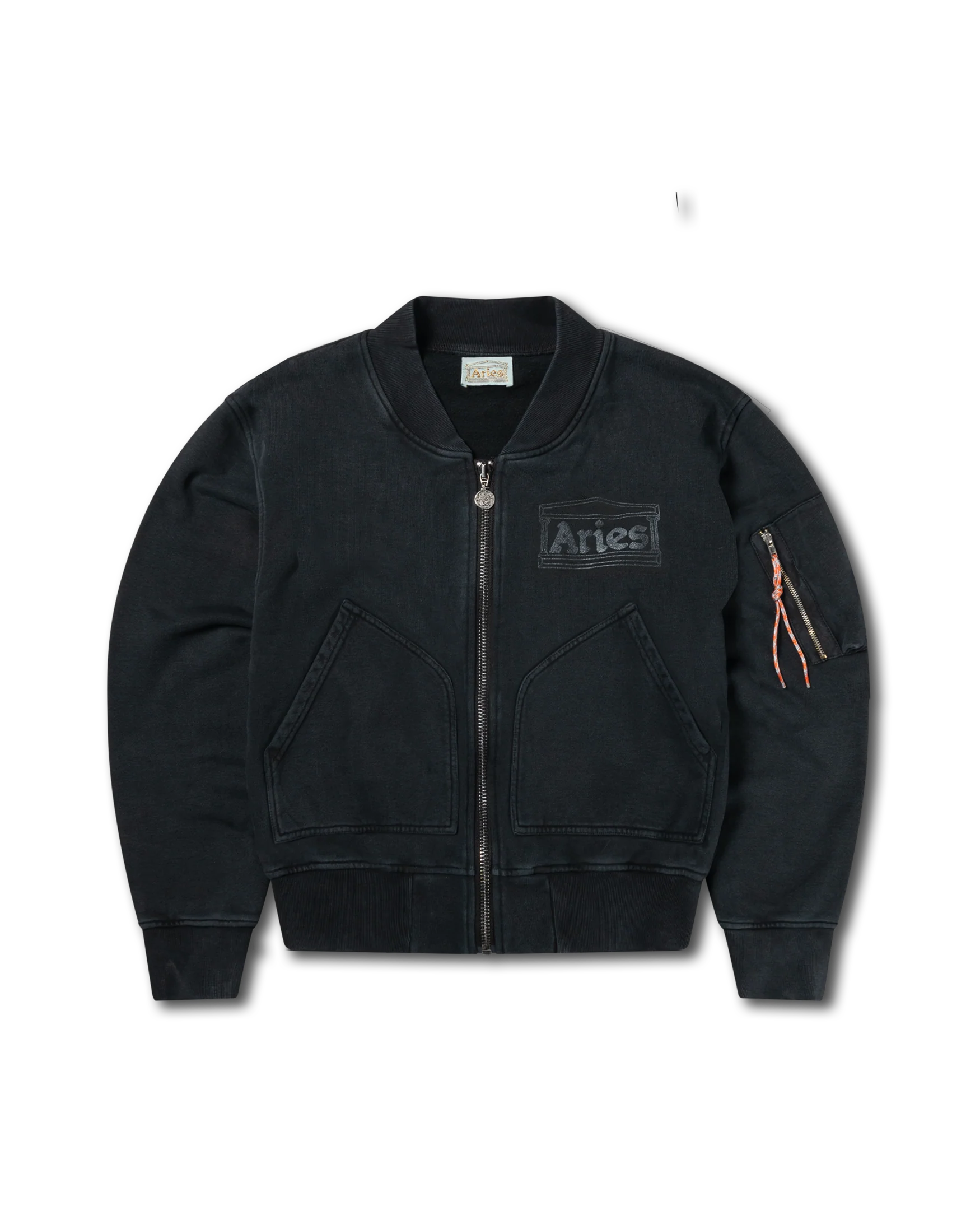 Premium Faded Temple Bomber - Image 3