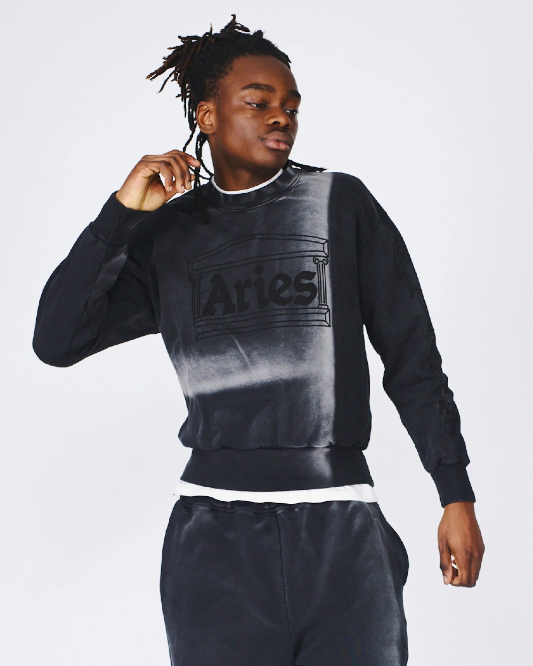 Sunbleached Column Sweatshirt - Image 2