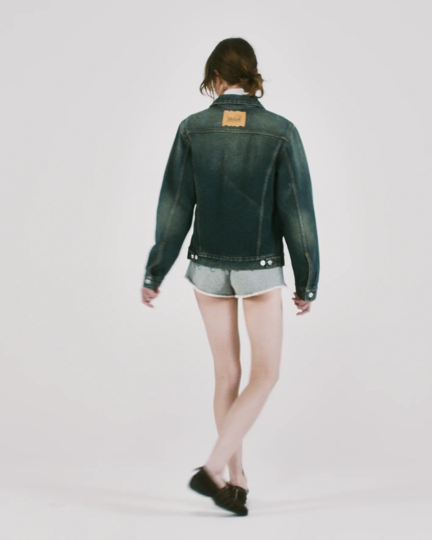 Vintage Trucker Jacket - Image 10
