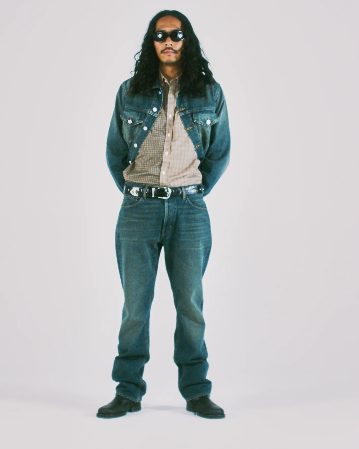 Vintage Trucker Jacket - Image 3