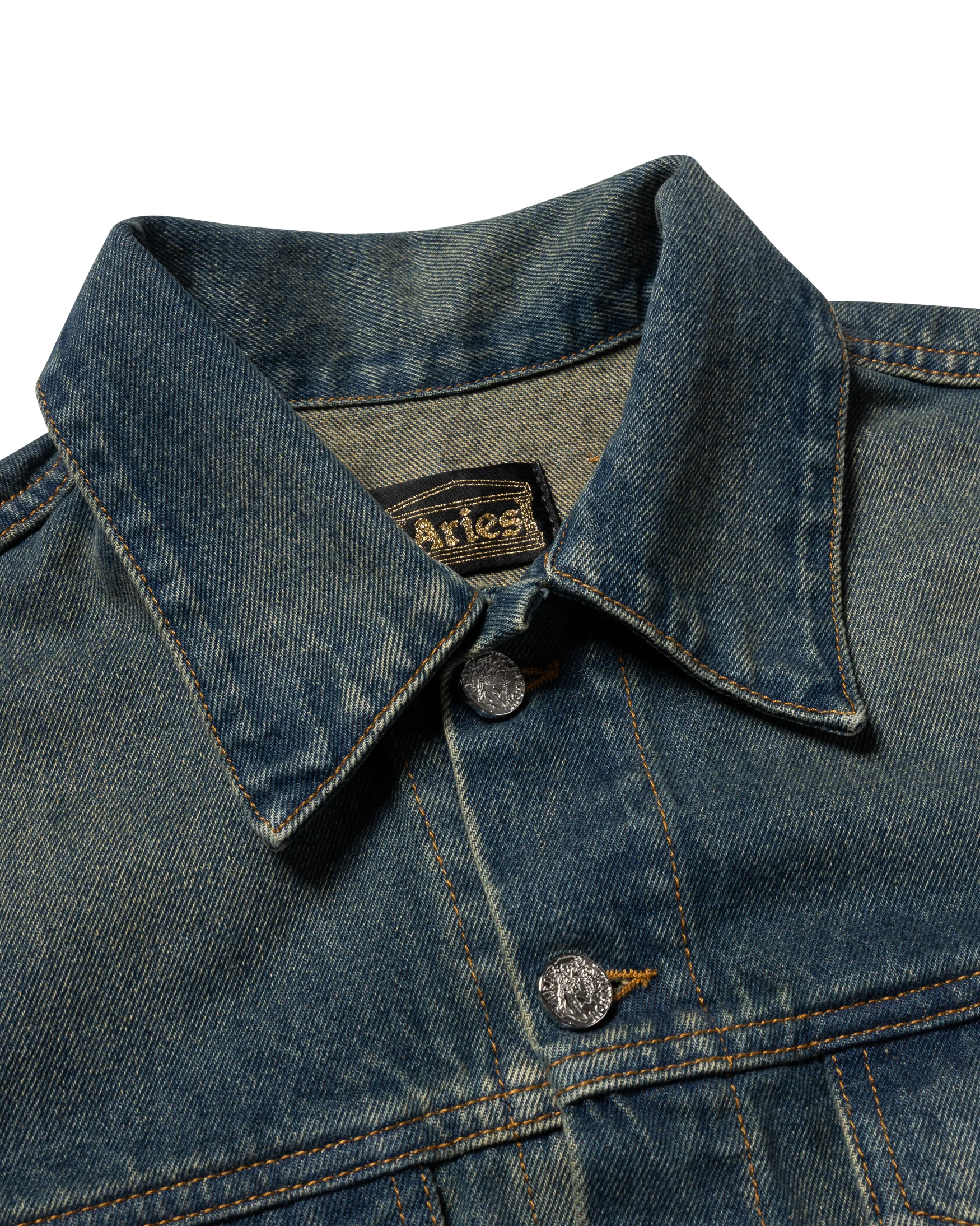 Vintage Trucker Jacket - Image 5