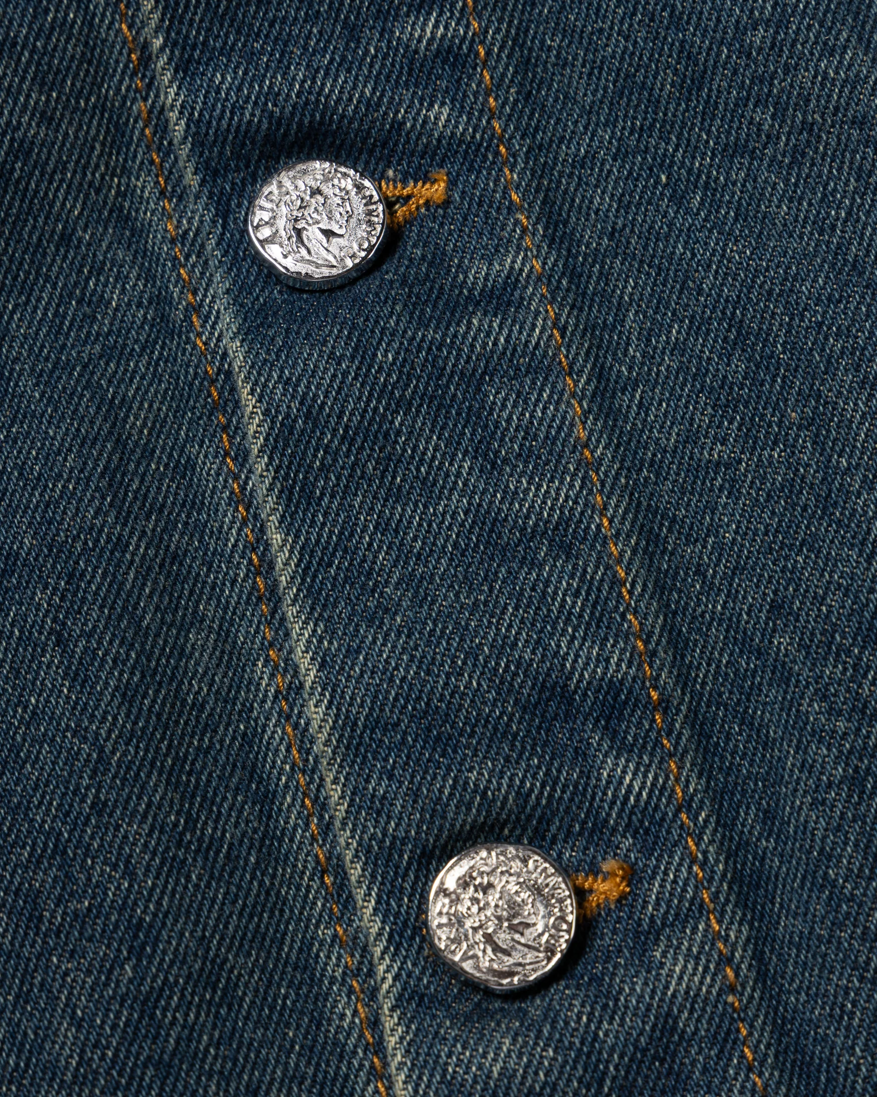 Vintage Trucker Jacket - Image 6