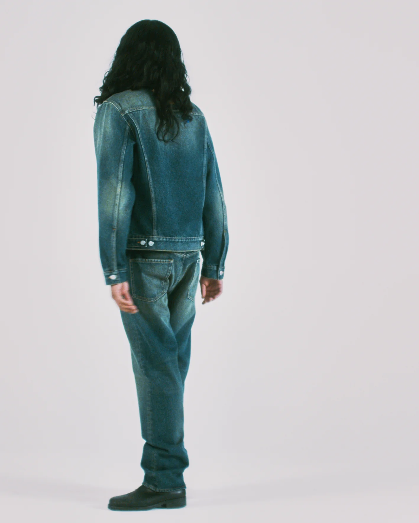 Vintage Trucker Jacket - Image 7