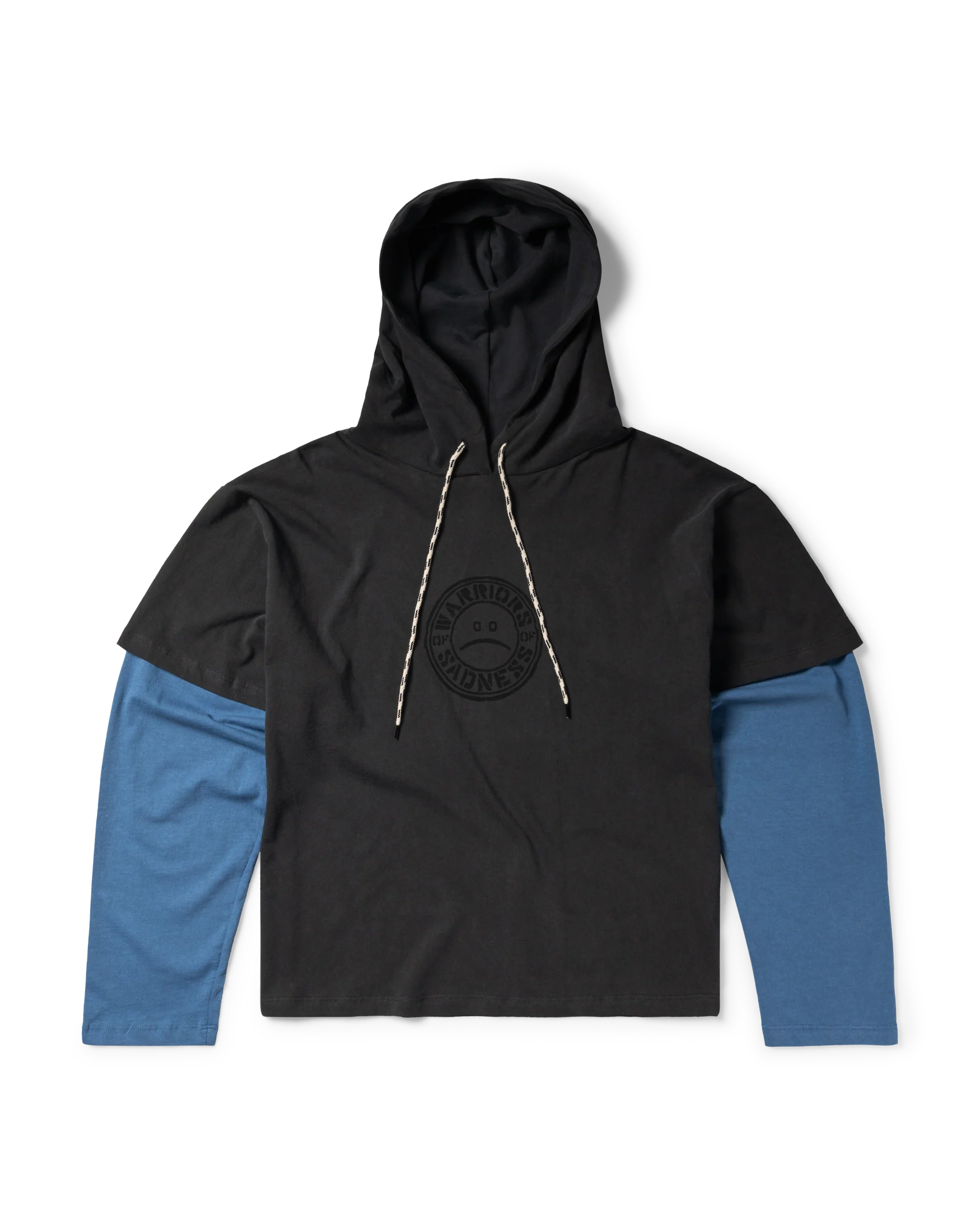 Warrior of Sadness Hooded LS Tee