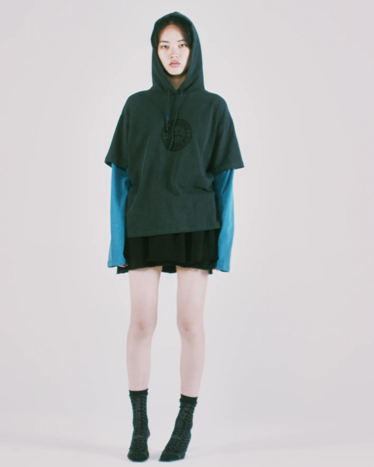 Warrior of Sadness Hooded LS Tee - Image 7