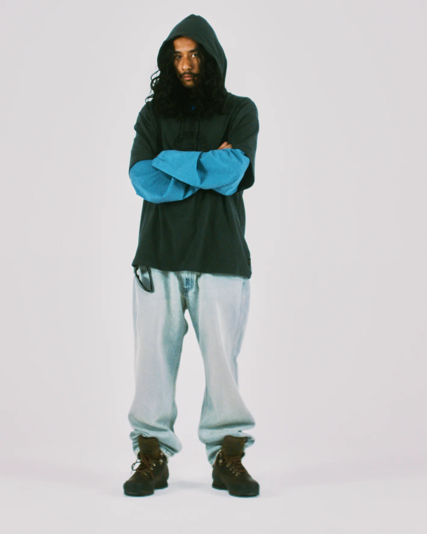 Warrior of Sadness Hooded LS Tee - Image 9