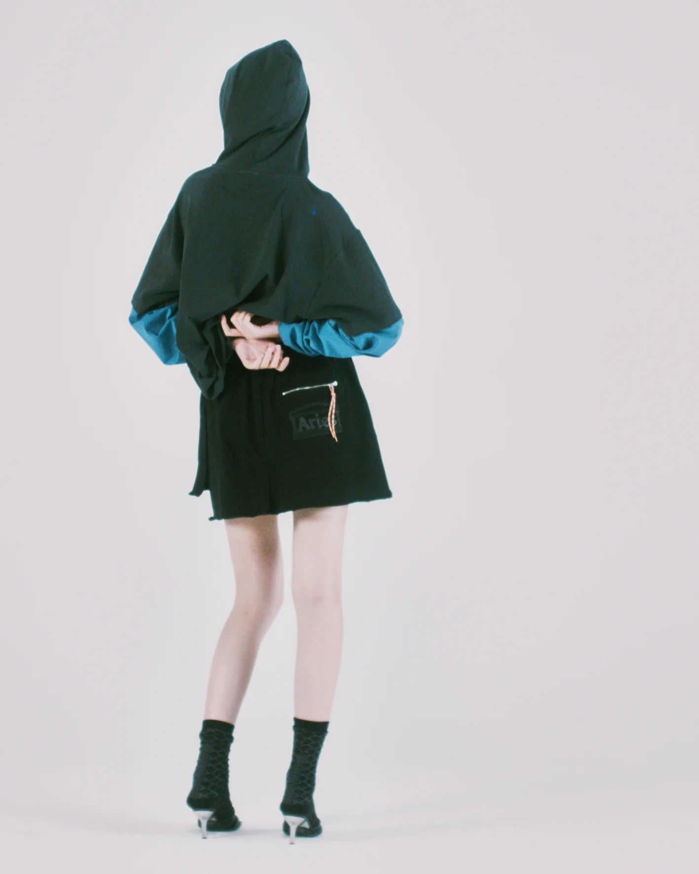 Warrior of Sadness Hooded LS Tee - Image 10