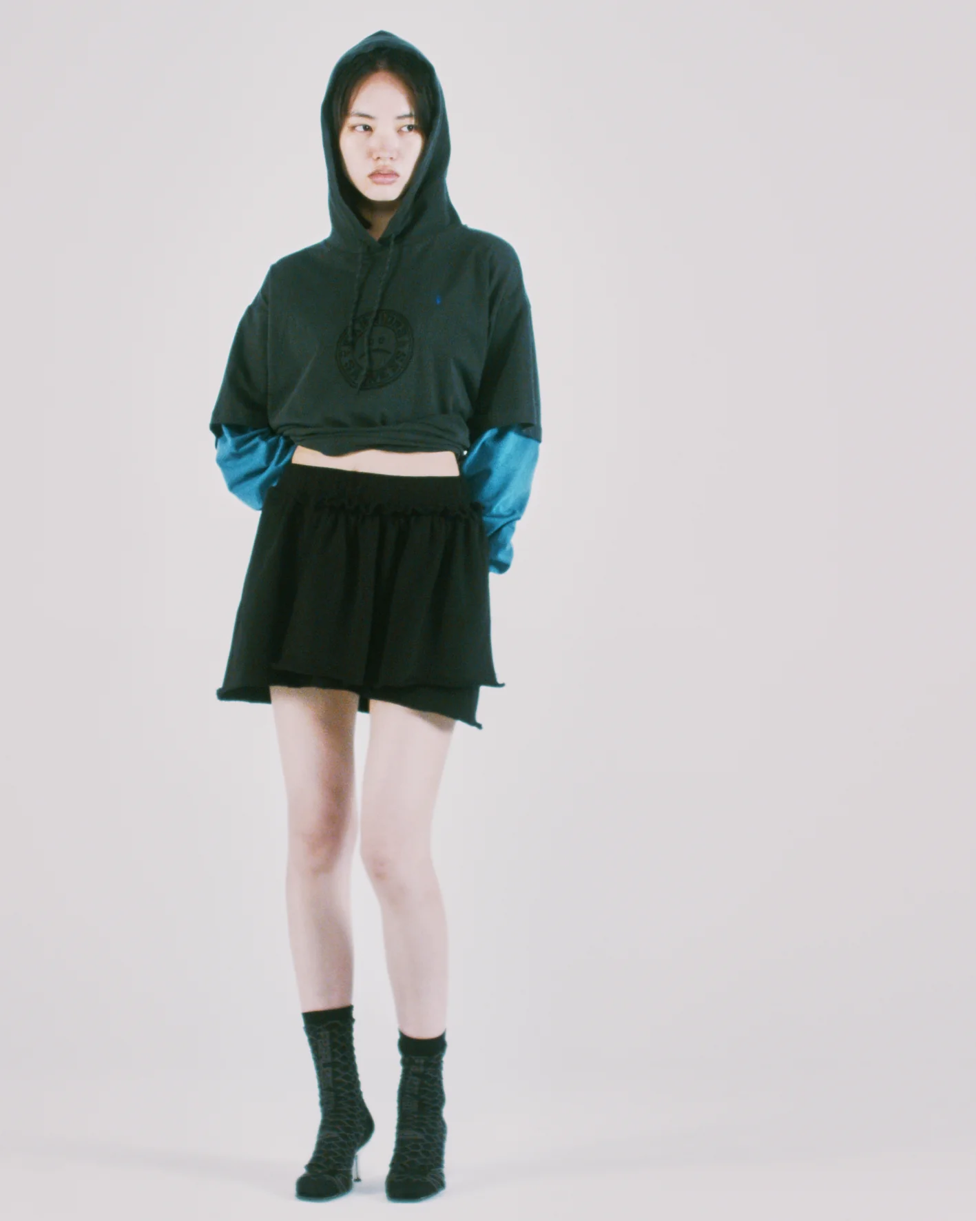 Warrior of Sadness Hooded LS Tee - Image 2