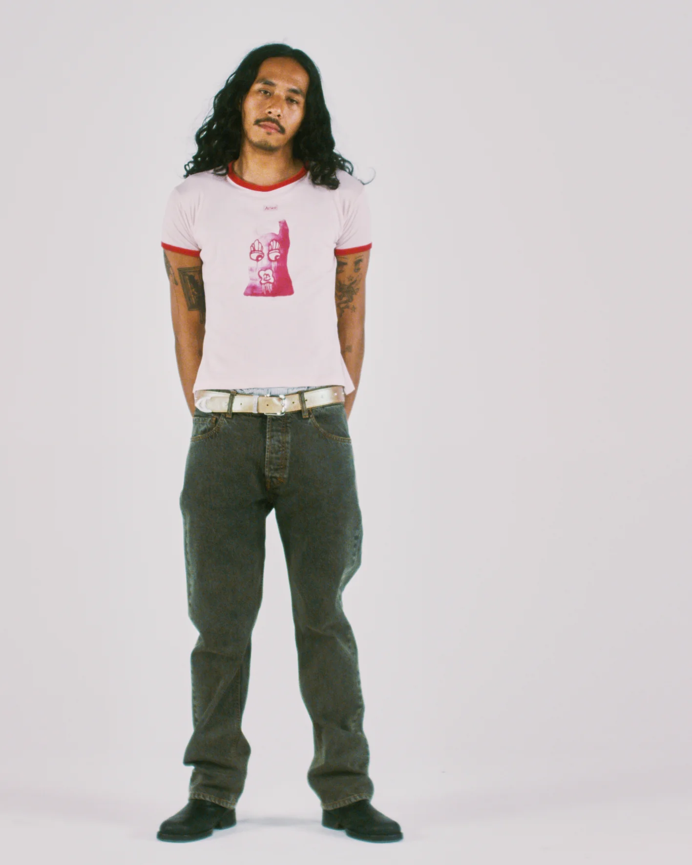 Who Knows SS Ringer Tee - Image 2