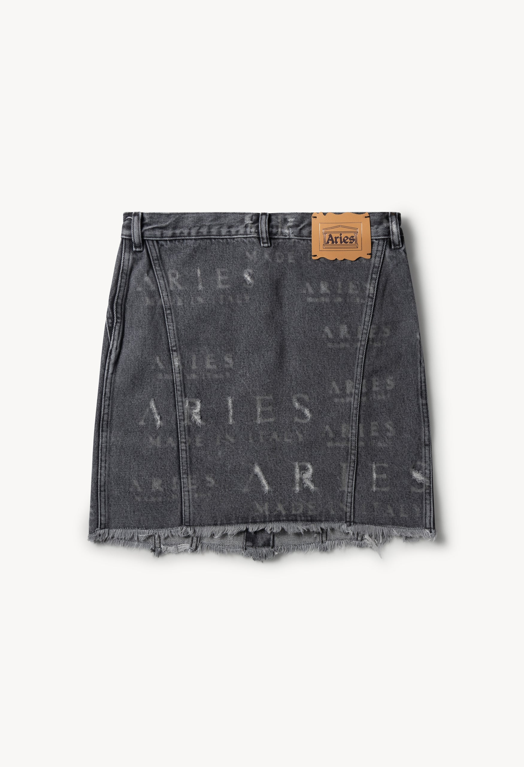 Destroyed Trucker Skirt - Image 2