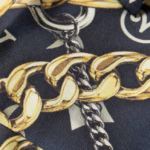 Scarf Print Silk Shirt - Image 4