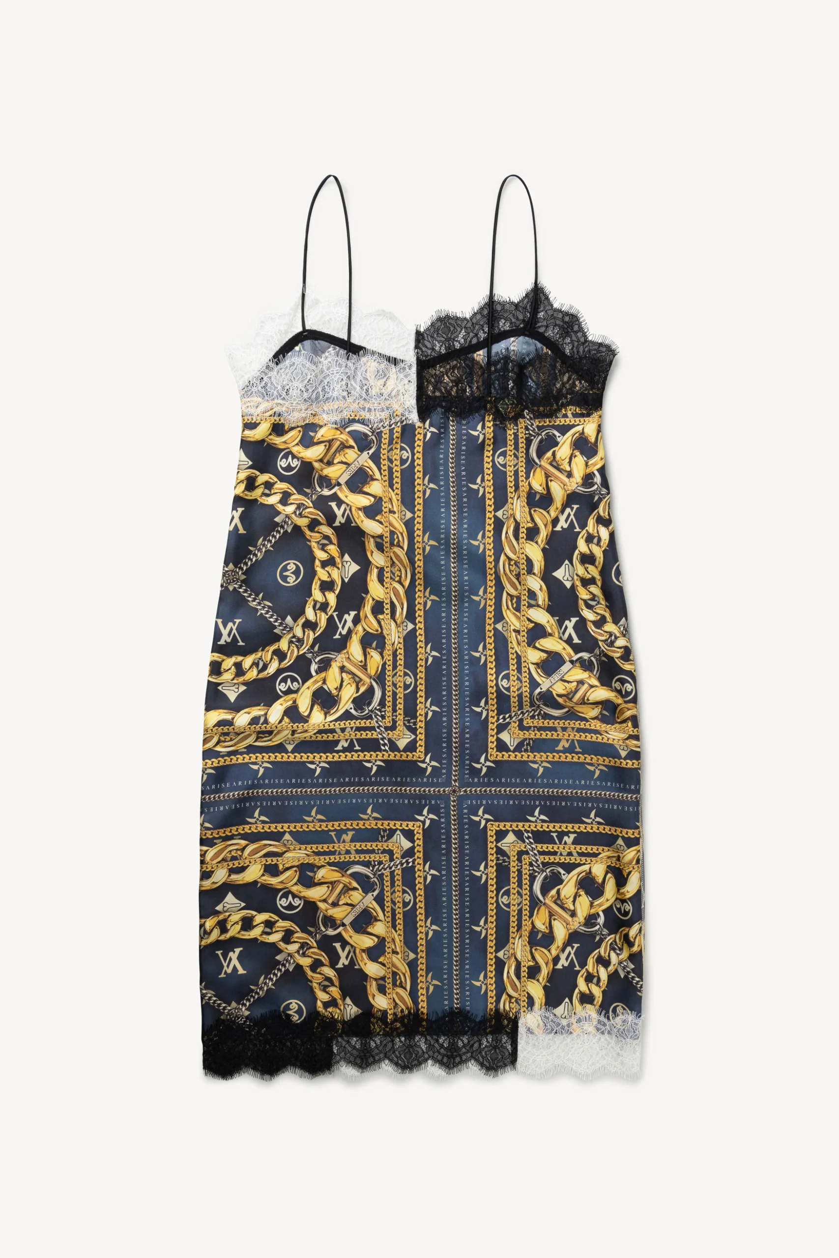 Silk Scarf Slip Dress - Image 2