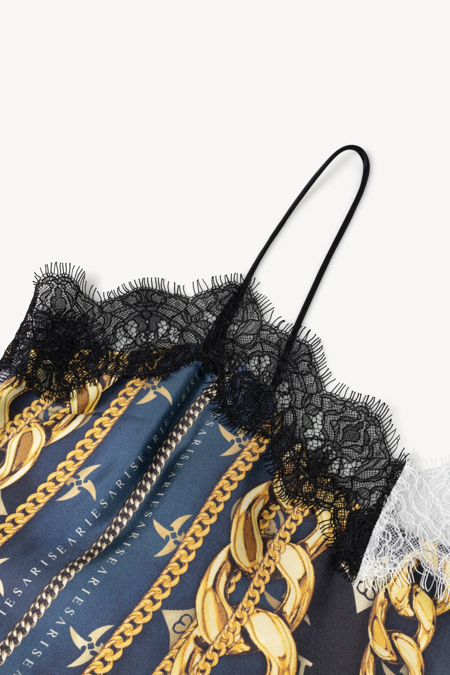 Silk Scarf Slip Dress - Image 3