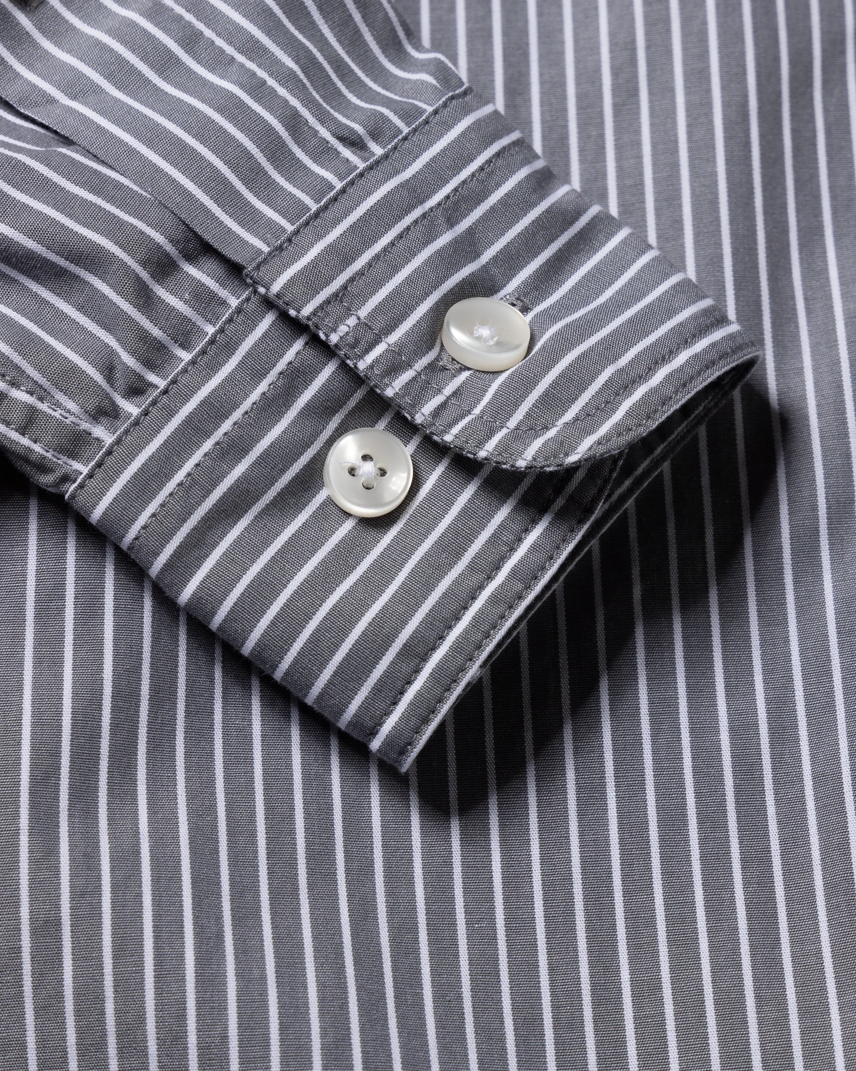 Stripe Poplin Classic Shirt - Image 7